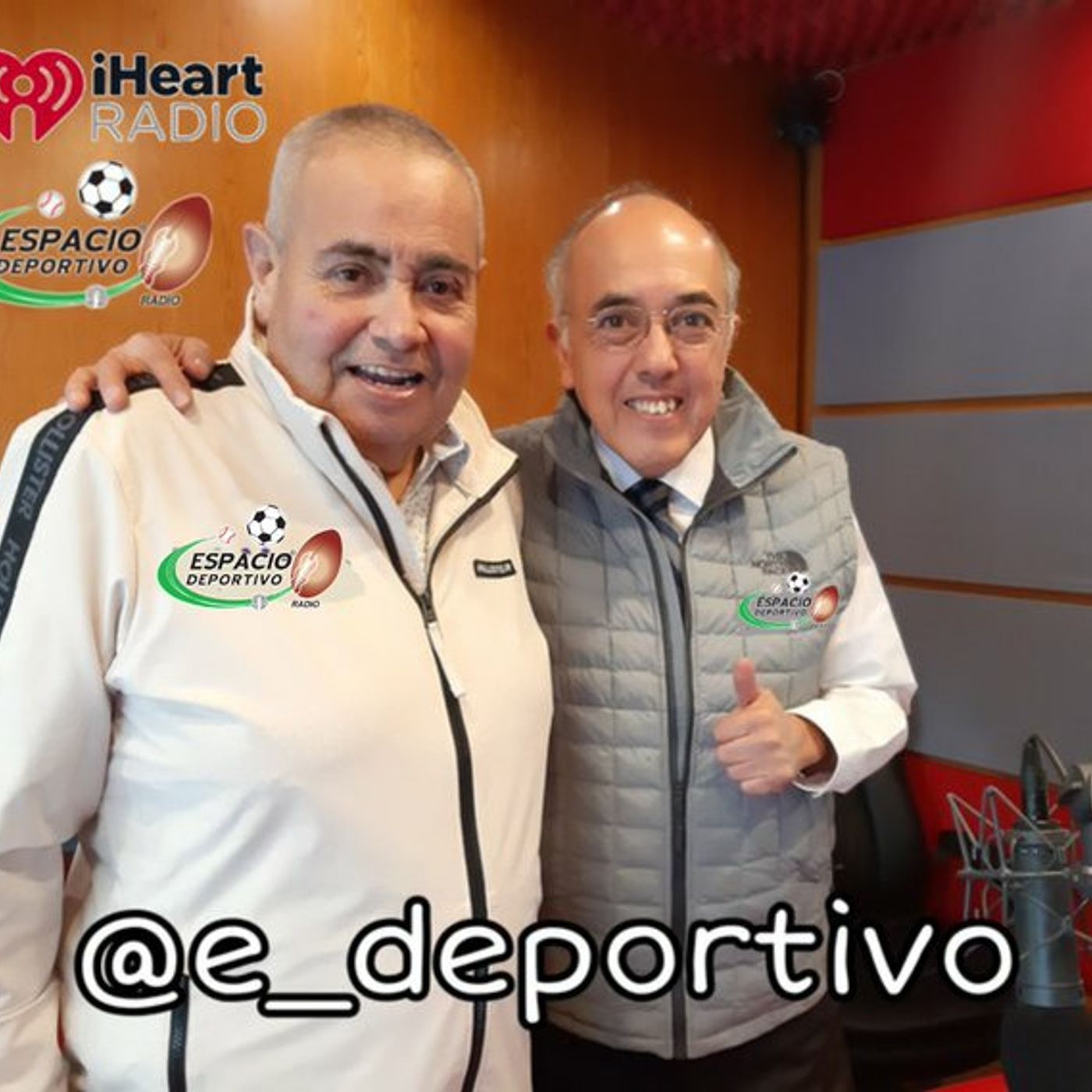 Comenzando la semana con Rudo y Pepe en Espacio Deportivo de la Tarde 07 de Junio 2021