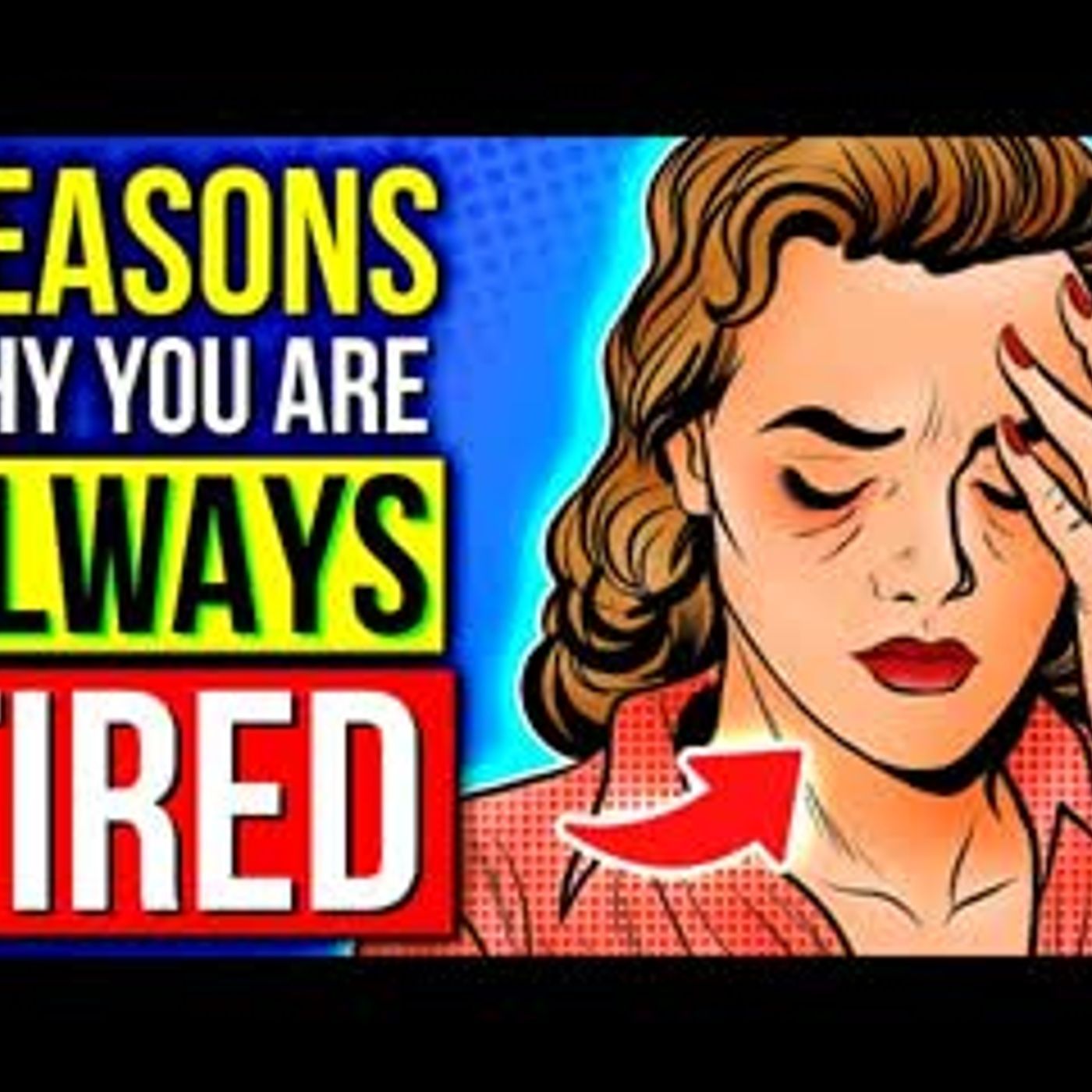 12 Hidden Causes of Fatigue That Is Draining Your Energy episode artwork