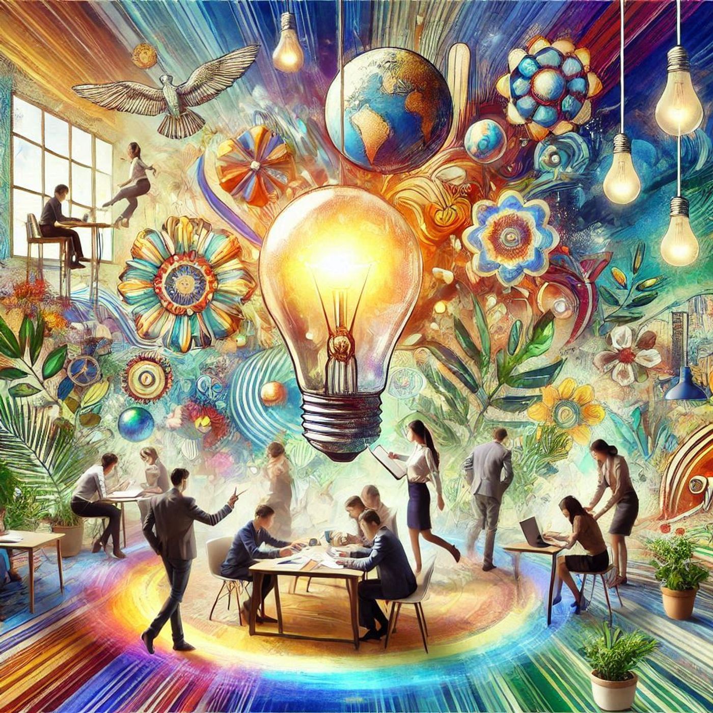 En un mundo donde las estrellas brillaban de manera inusitada episode artwork
