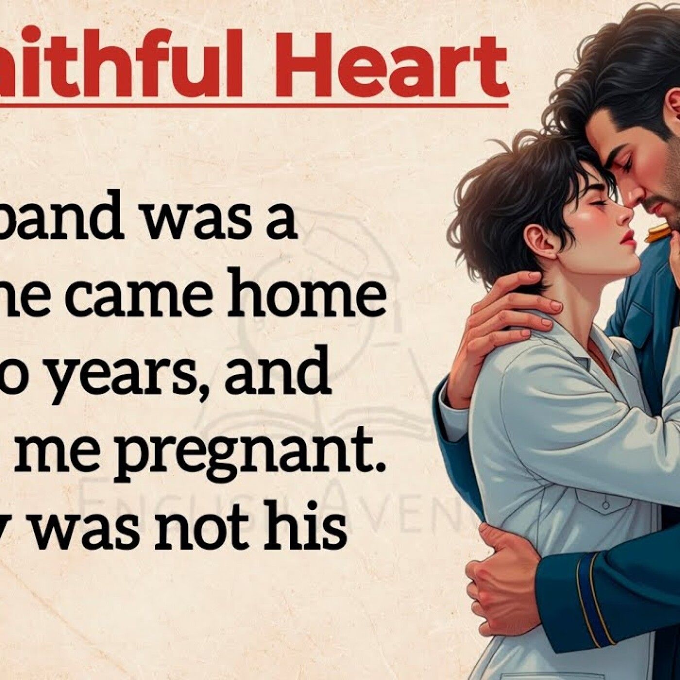 Unfaithful Heart💔 | English Stories For Listening | Graded Reader | Listen And Speak | Story Level 1 episode artwork
