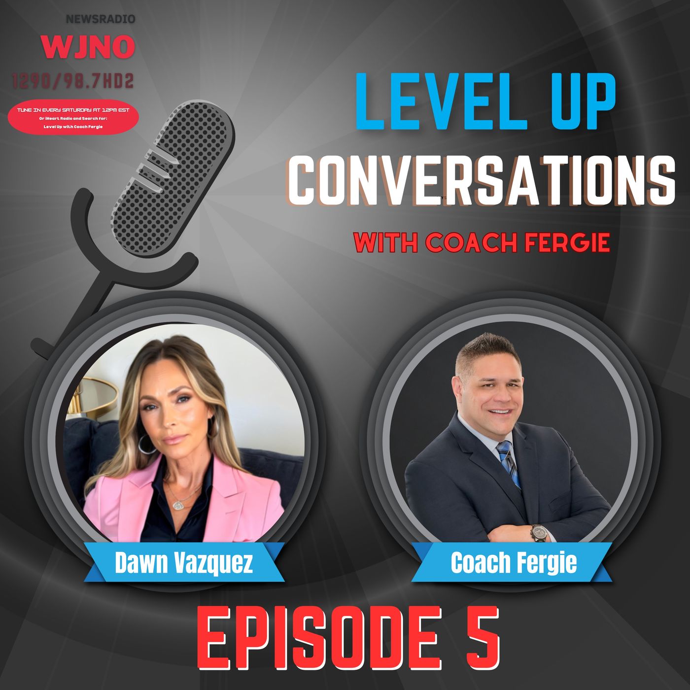 From Pain to Power: How to Break Free 🚪🔥 - Level 🆙 Conversation with Dawn Vazquez, Founder of Women Empowering Women in Real Time episode artwork