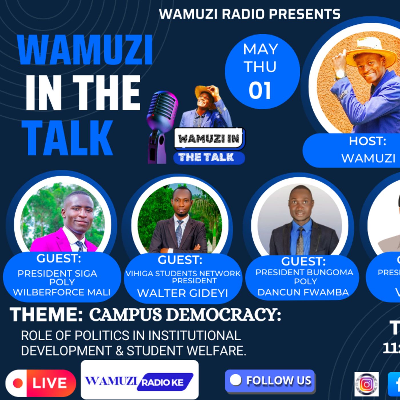 Wamuzi In The Talk