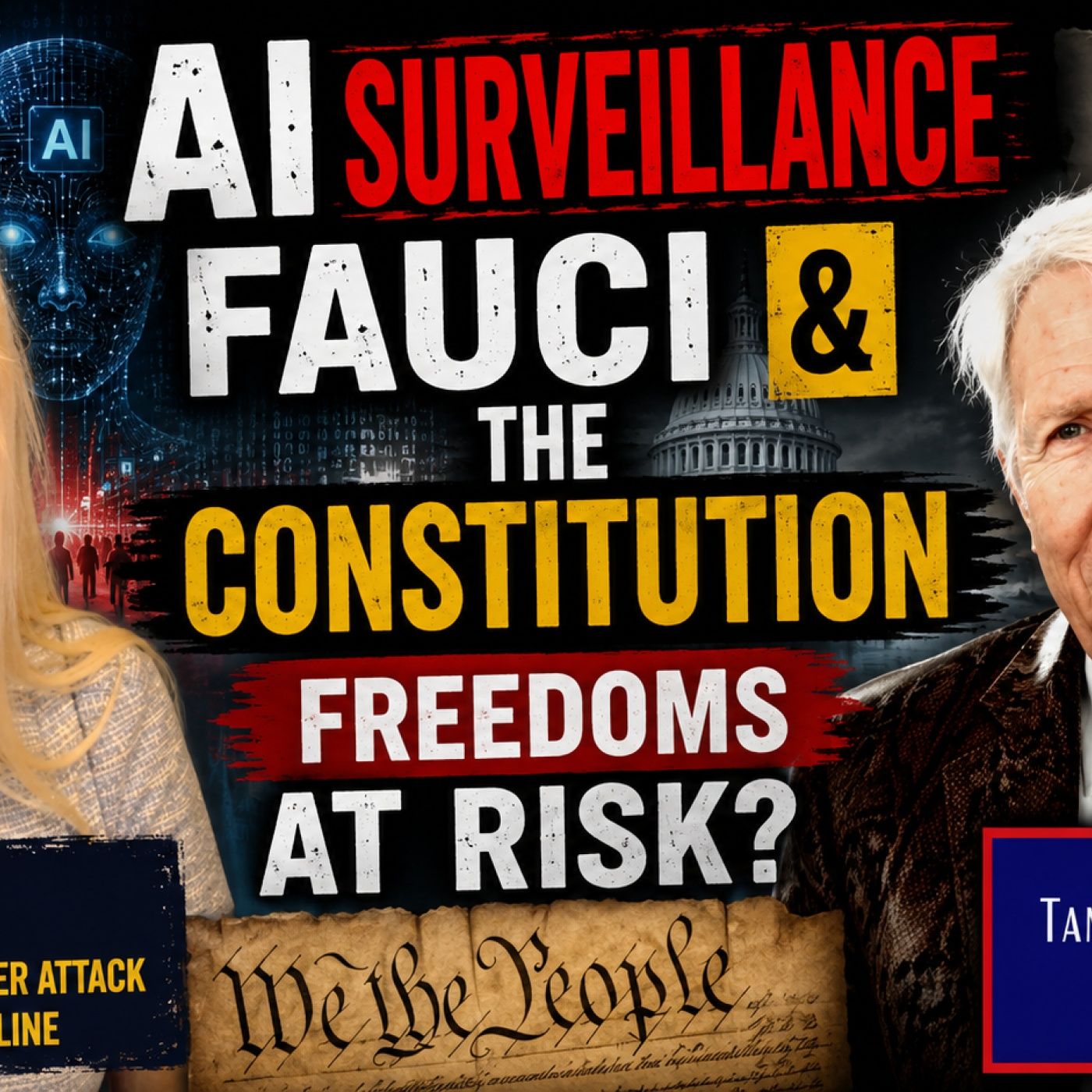 AI Surveillance, Fauci & the Constitution: Why America's Freedoms Are Being Tested episode artwork