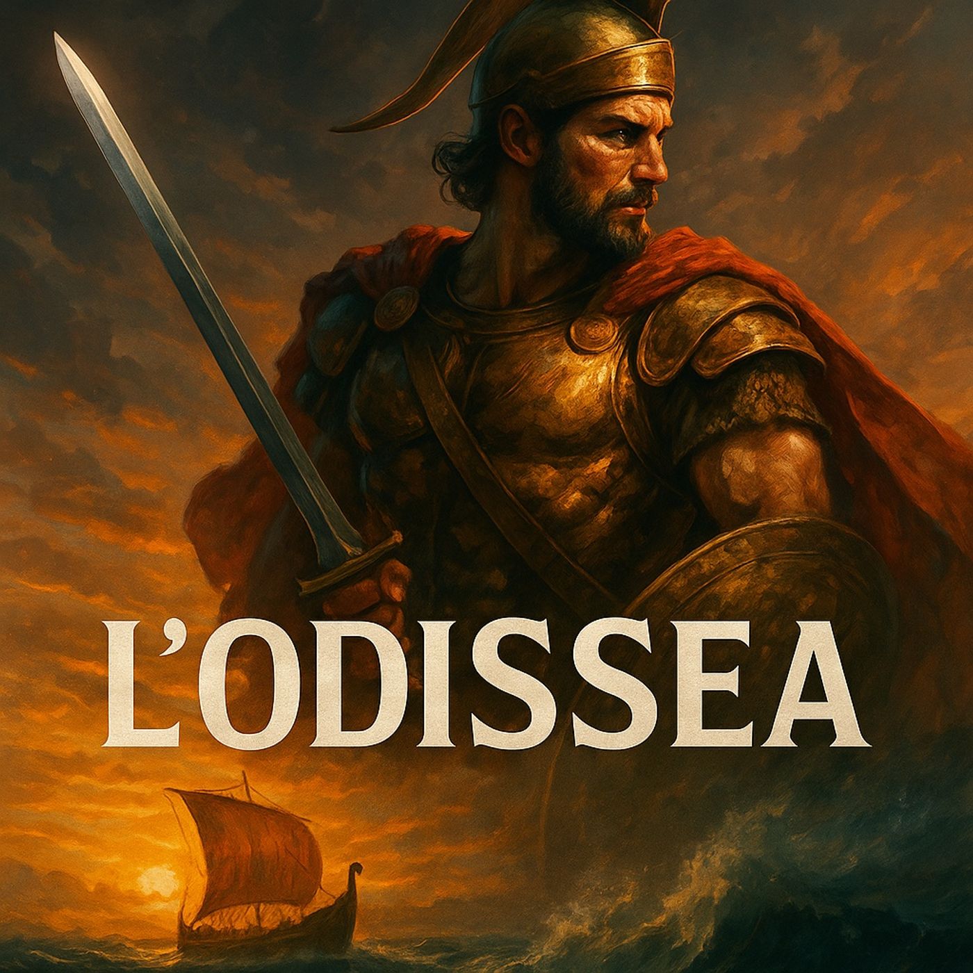 L’Odissea di Omero - Audiolibro Completo in Italiano - Epica Greca Classica