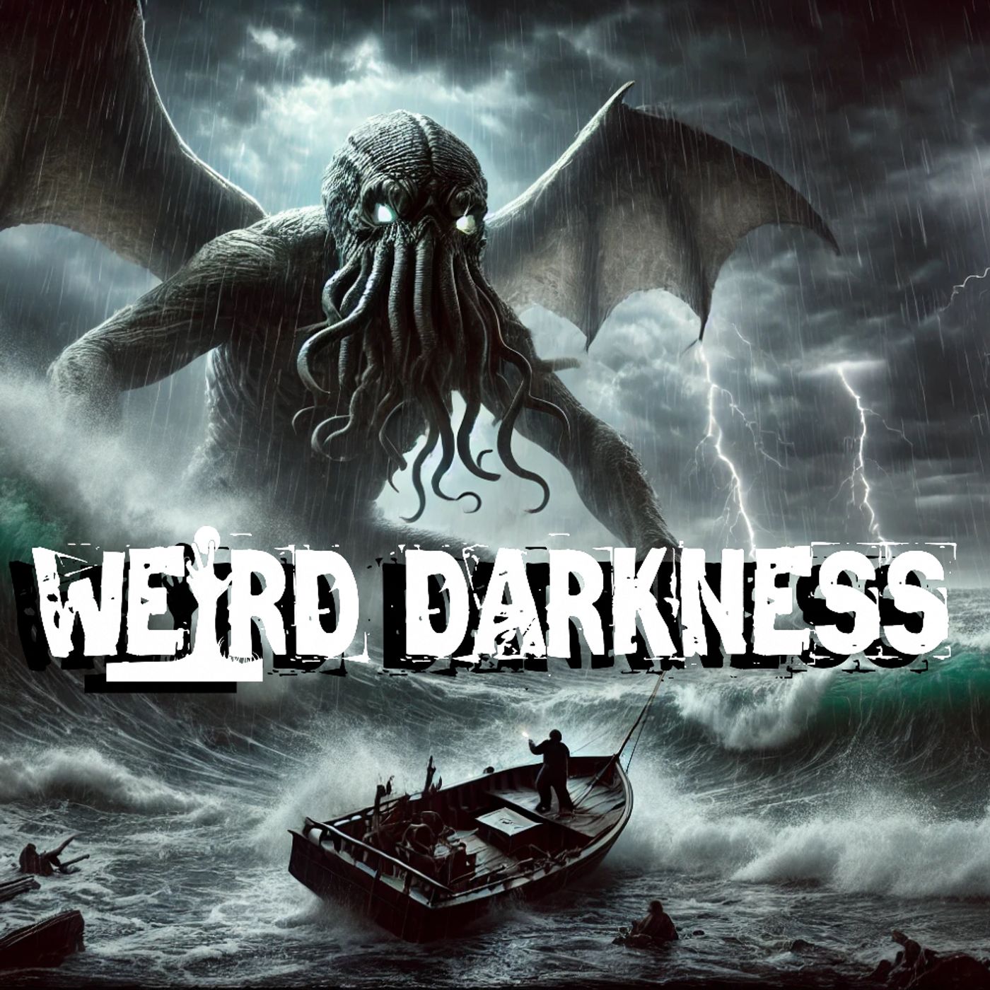 cover of episode “THE CALL OF CTHULHU” by H.P. Lovecraft (full audiobook) #WeirdDarkness