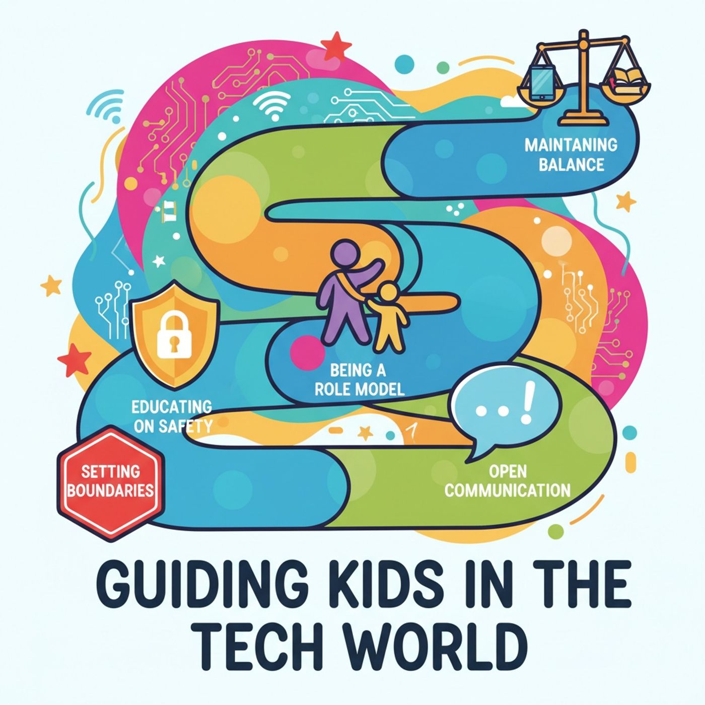 Navigating the Digital Jungle_ A Parent's Guide to Tech with Kids