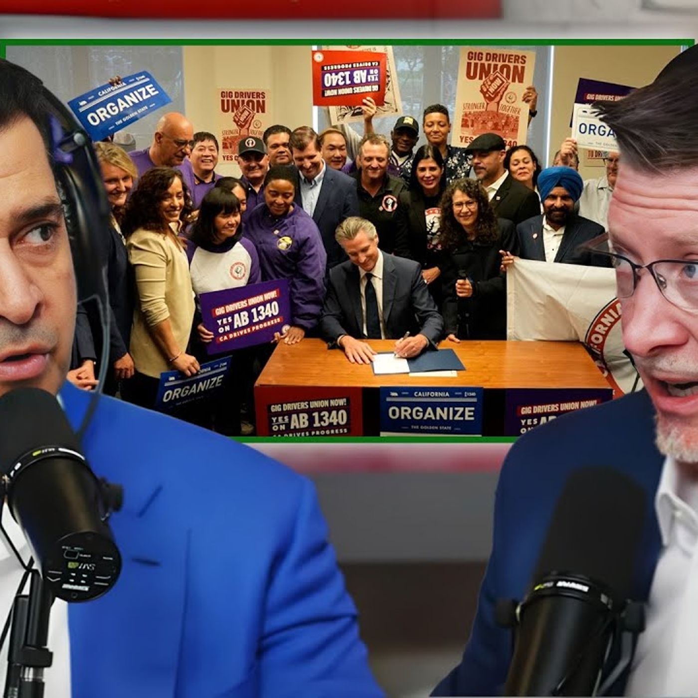 “Uber Riders Will Take The Hit” - Uber & Lyft Unionizing Means HIGHER Costs For Californians