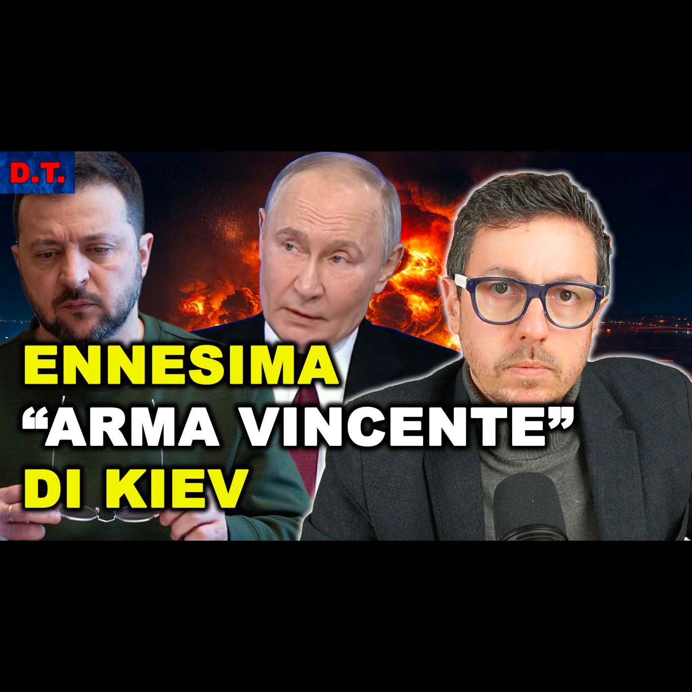 ENNESIMA “ARMA VINCENTE” DELL'UCRAINA | IMPONENTE ATTACCO RUSSO CON MISSILI E DRONI