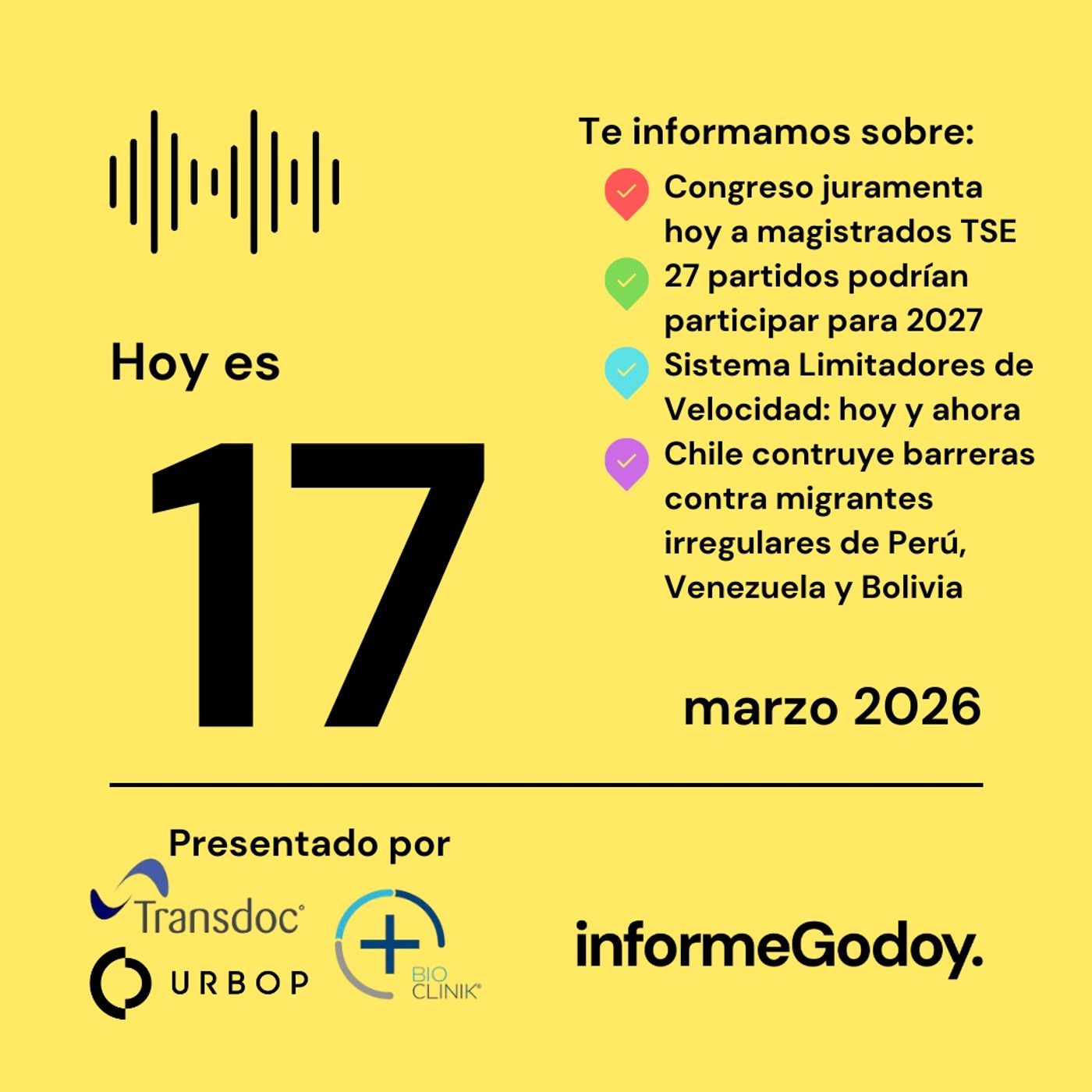 17 de marzo 2026 episode artwork