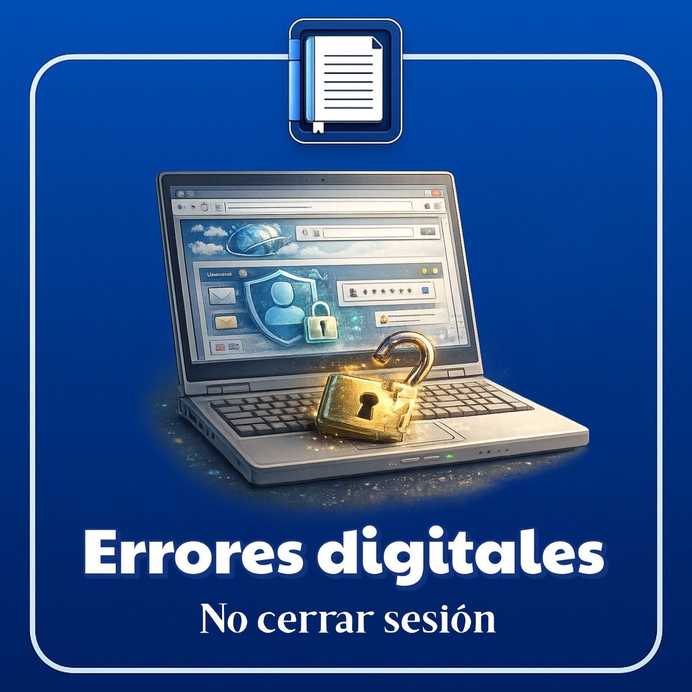 Errores digitales. No cerrar sesión