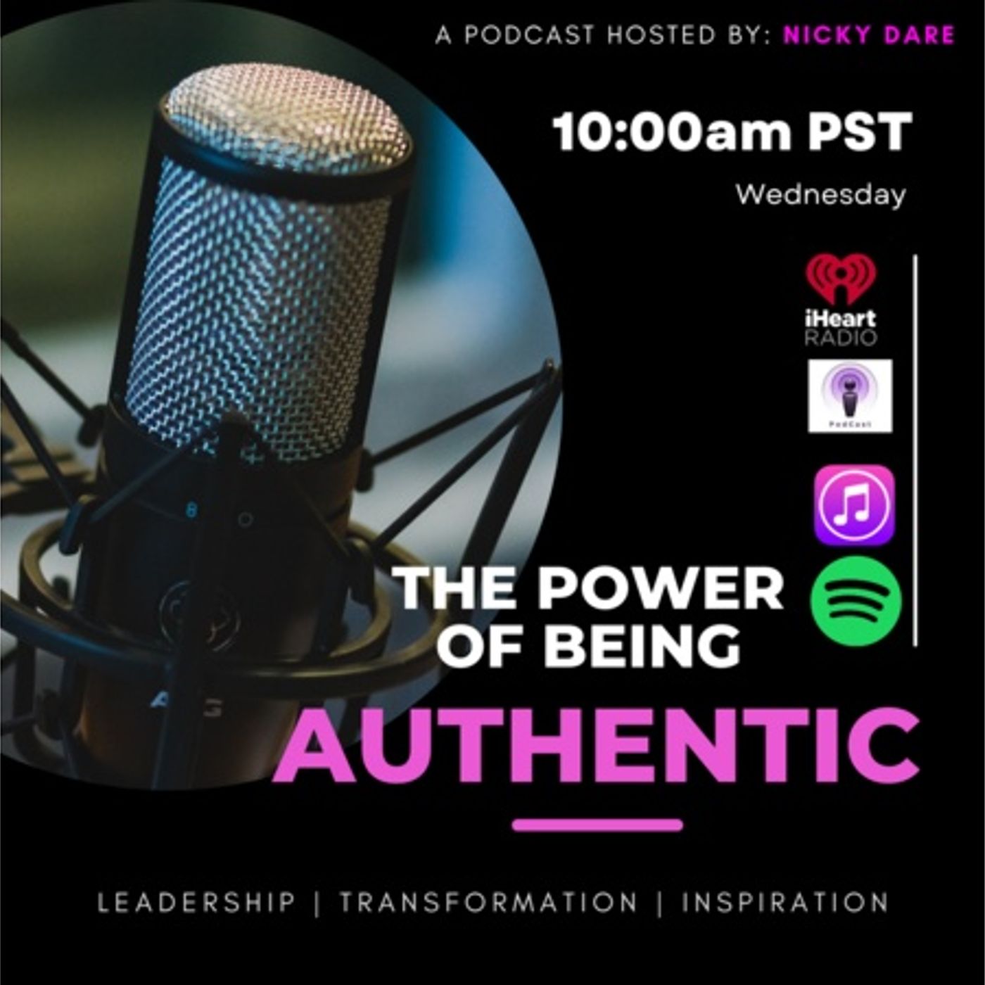 LEADERSHIP365° with NICKY DARE