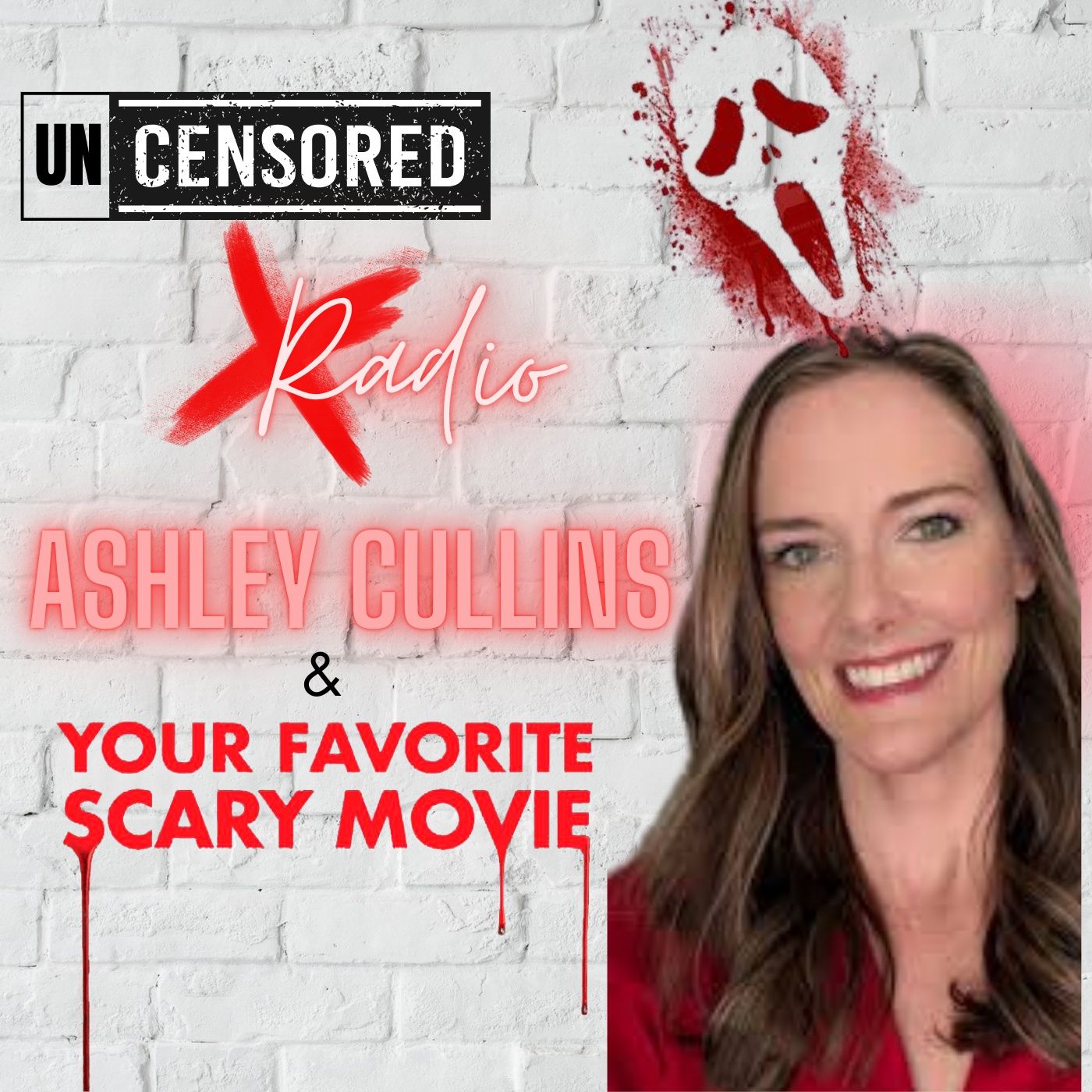 Ashley Cullins & Your Favorite Scary Movie episode artwork