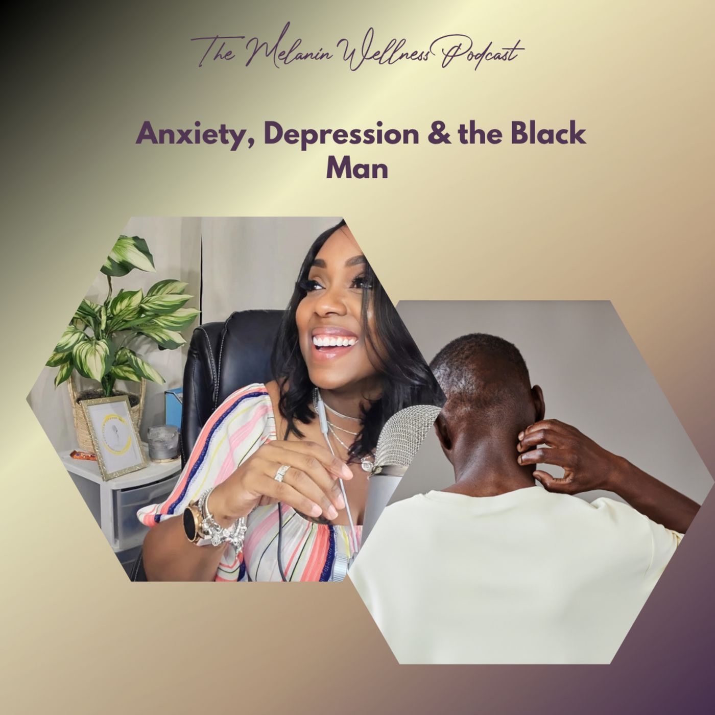 Anxiety, Depression & the Black Man episode artwork