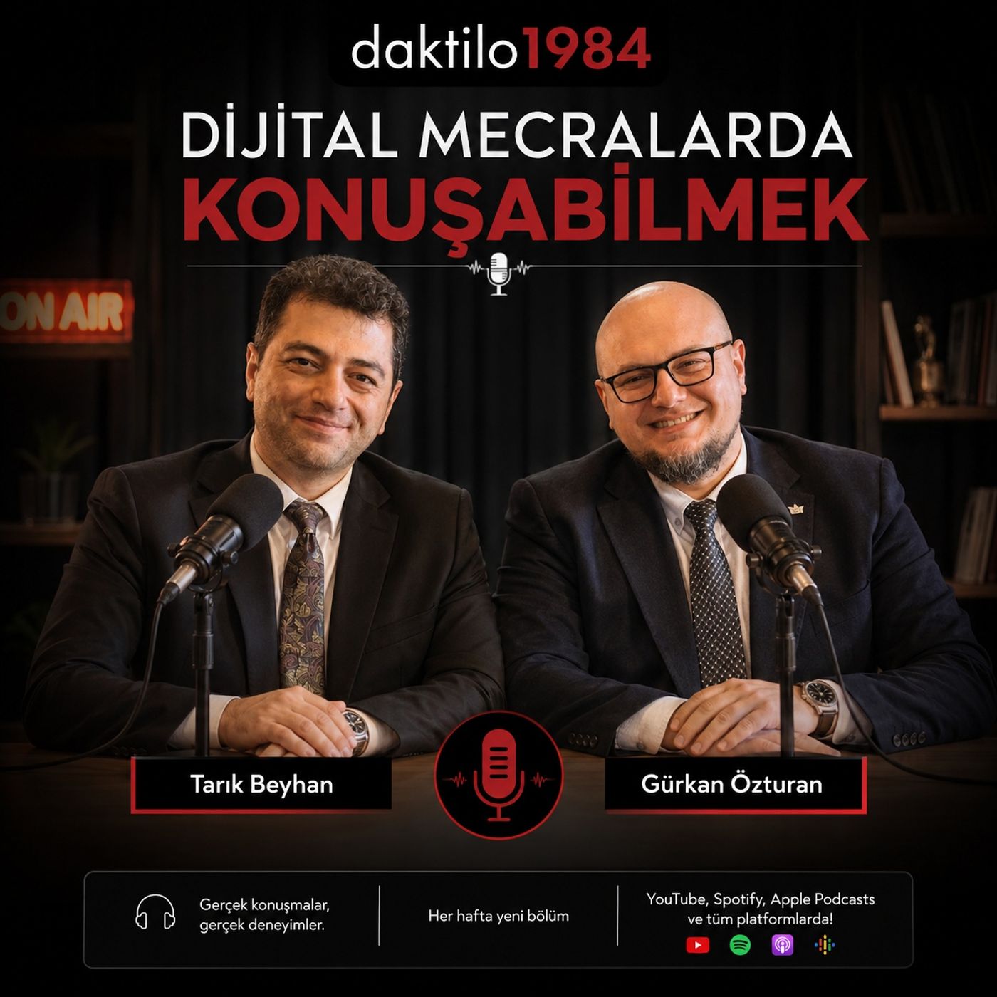 Dijital Mecralarda Konuşabilmek | Tarık Beyhan, Gürkan Özturan episode artwork