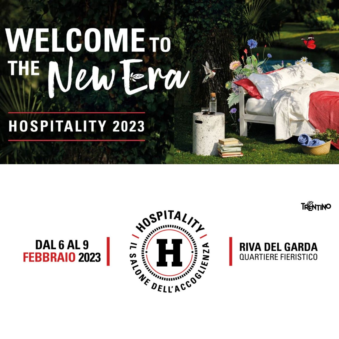 Siamo ad Hospitality ! Vienici a trovare allo stand! episode artwork