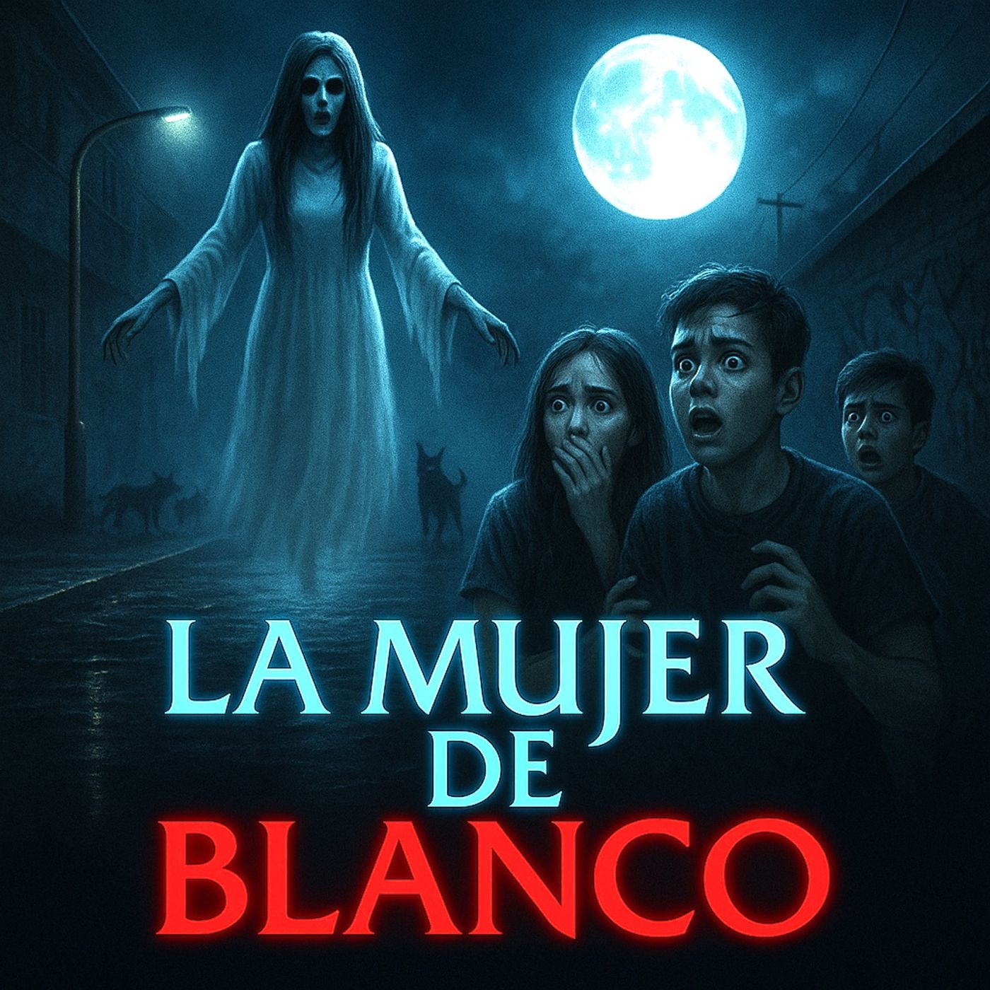 💀🔥La Mujer de Blanco / Relato de Llorona🔥💀