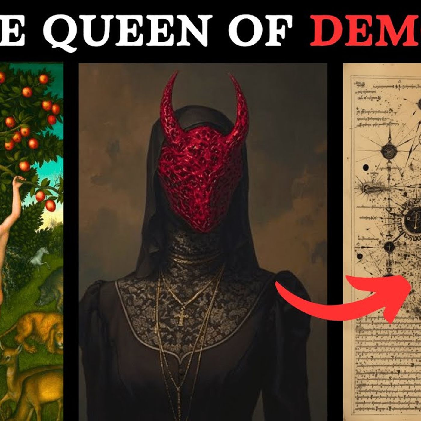 Lilith - THE HIDDEN TRUTH about Adam's First Wife Removed from the Bible episode artwork