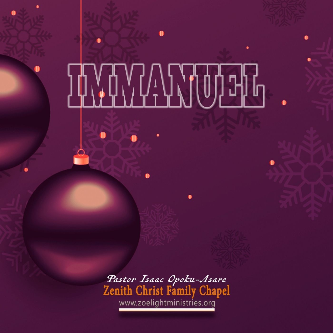 Immanuel - Rev Dr. Isaac Opoku-Asare episode artwork
