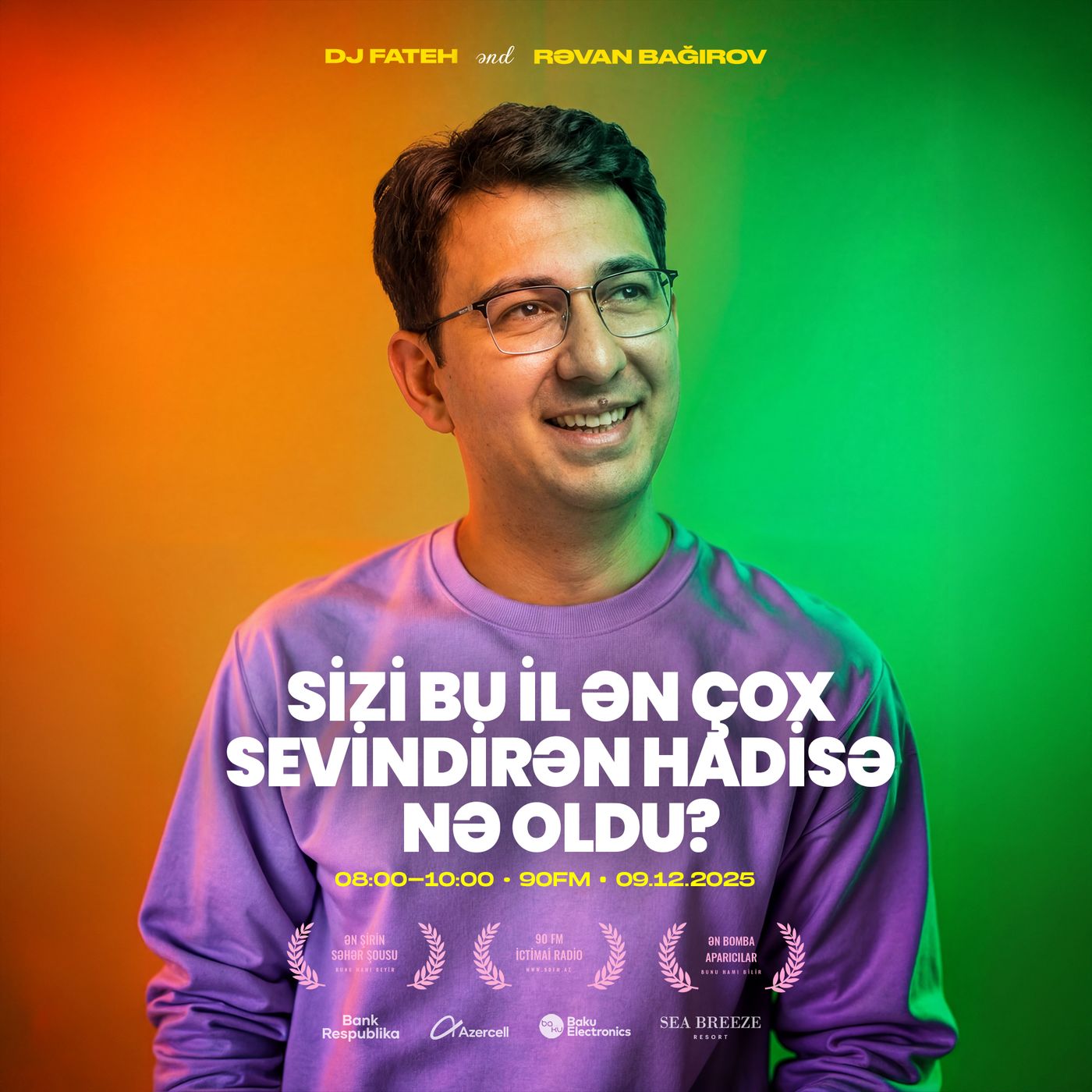 Sizi bu il ən çox sevindirən hadisə nə oldu? 09.12.2025