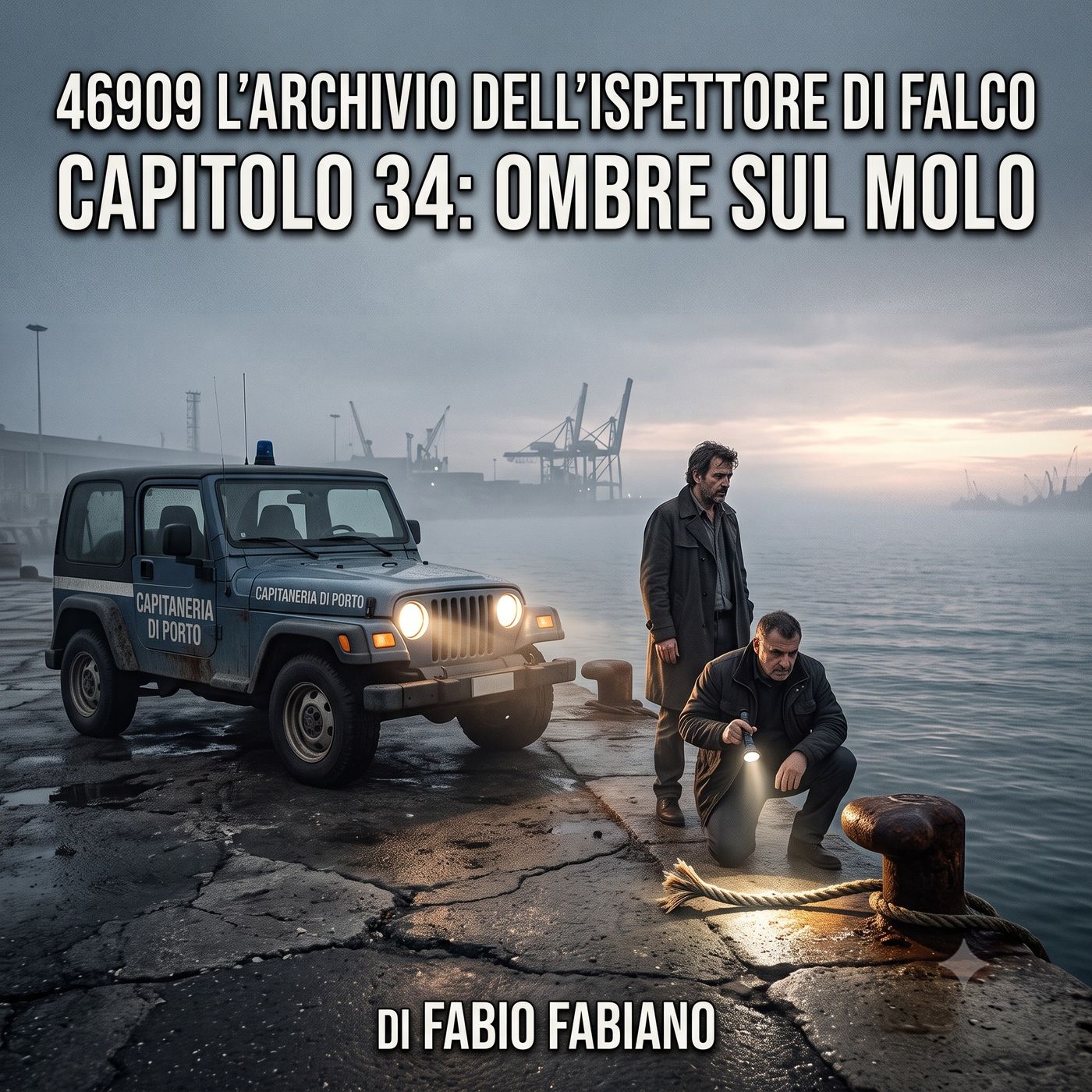 46909 - 34° Capitolo - Ombre sul molo . episode artwork