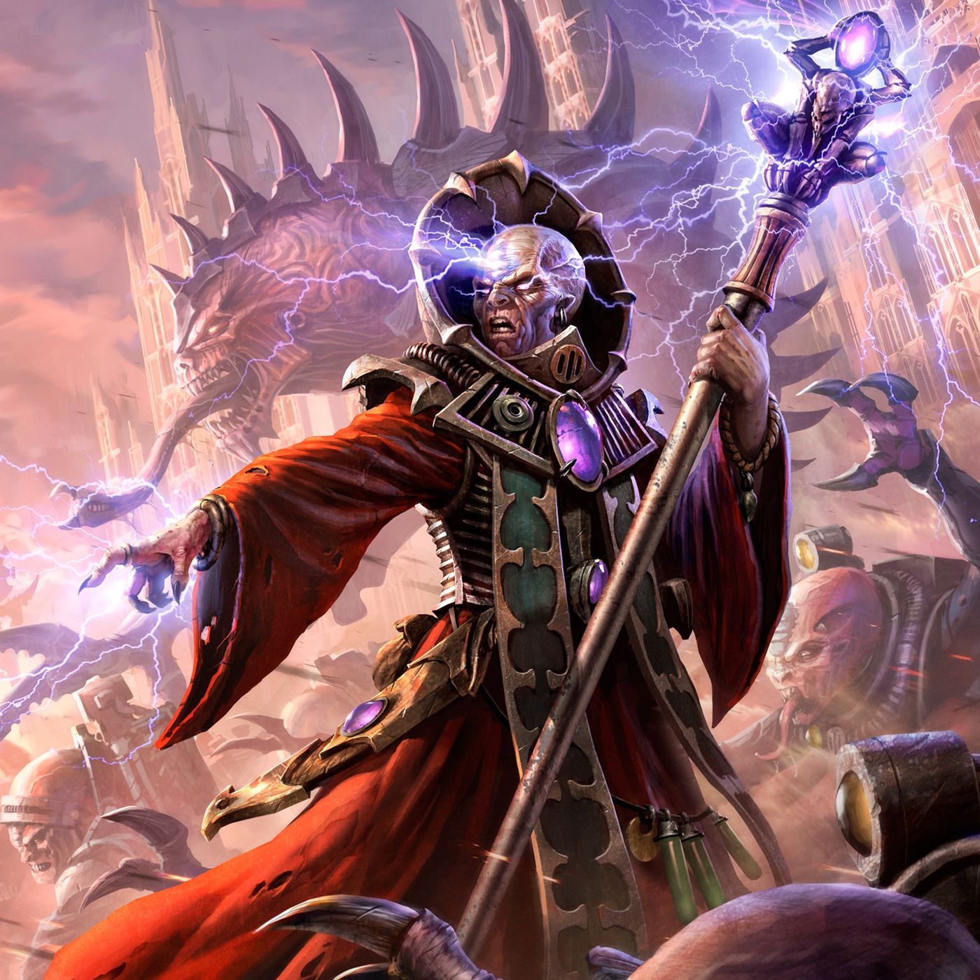 47 - Los Cultos Genestealer episode artwork