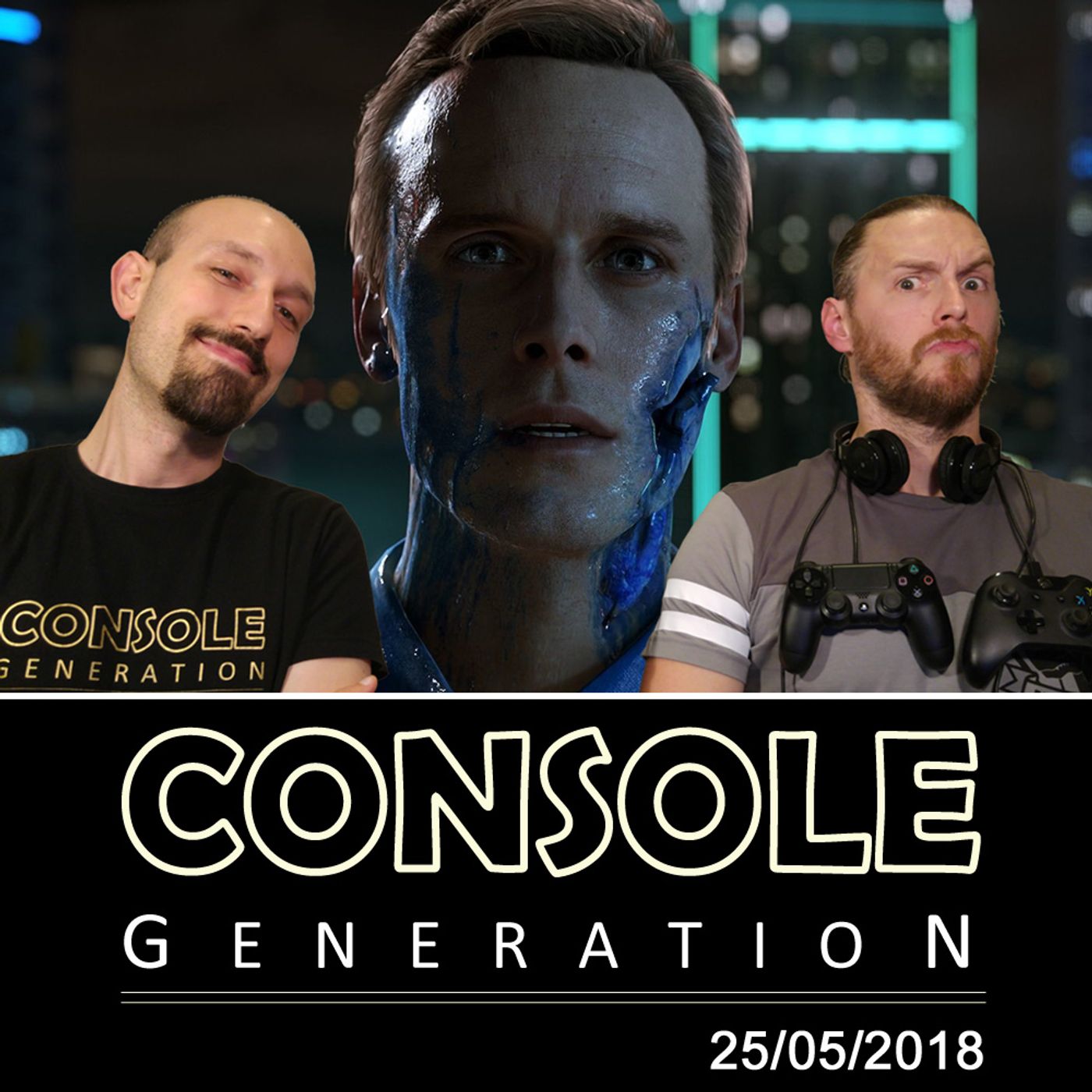 Detroit: Become Human, Conan Exiles e altro! - CG Live 25/05/2017 episode artwork