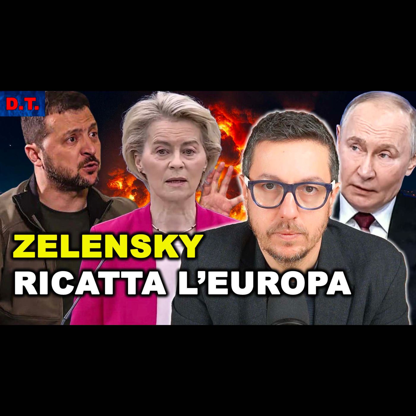 ZELENSKY RICATTA L’EUROPA, VUOLE LA DATA CERTA DI ADESIONE ALL’UE DELL’UCRAINA