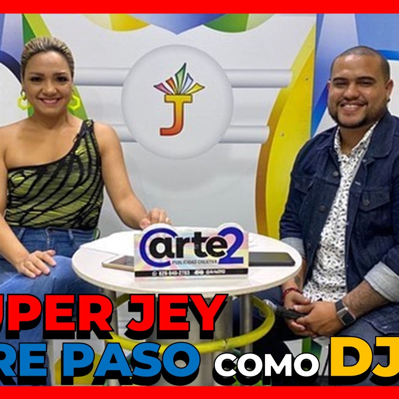 EL SUPER JEY RD SE ABRE PASO COMO DJ  ENTREVISTA VIRAL episode artwork