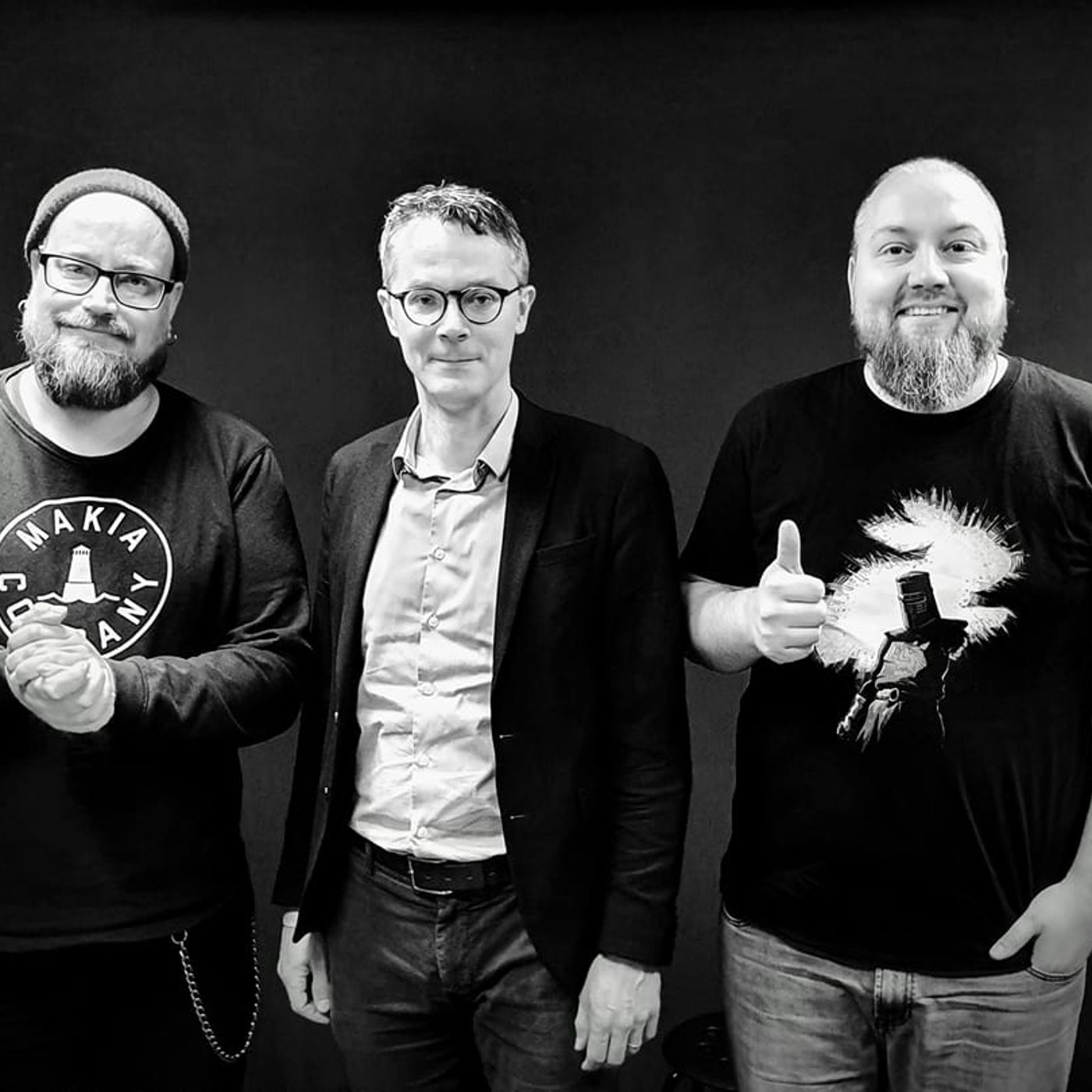 Valopäät -podcast