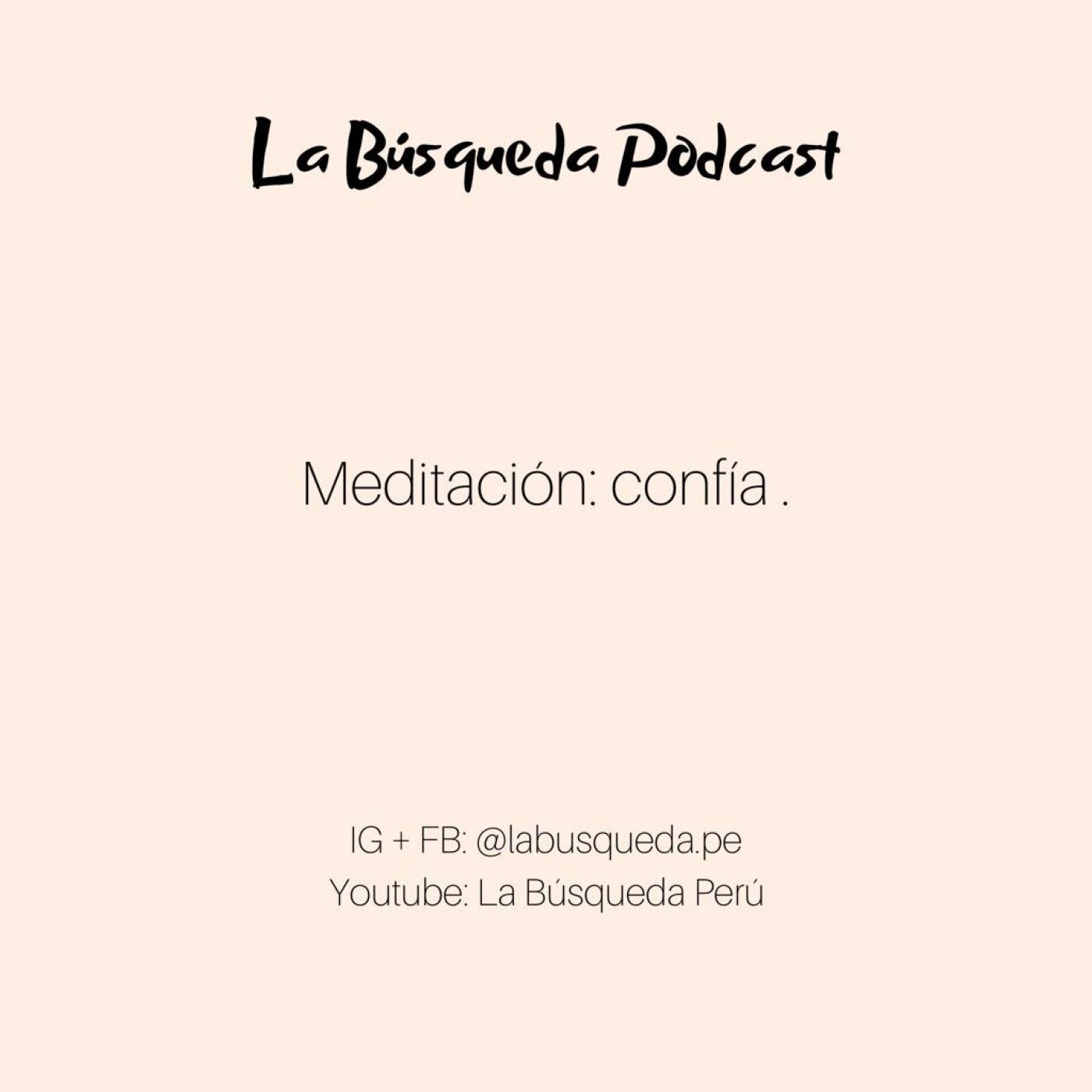 La Búsqueda Podcast.