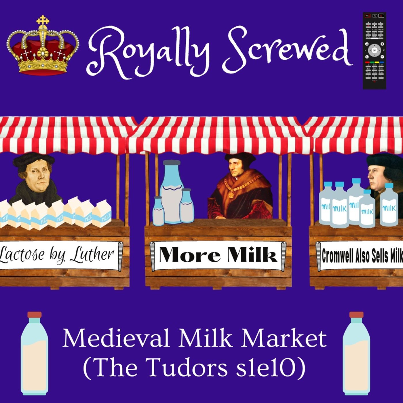 Medieval Milk Market (The Tudors s1e10)