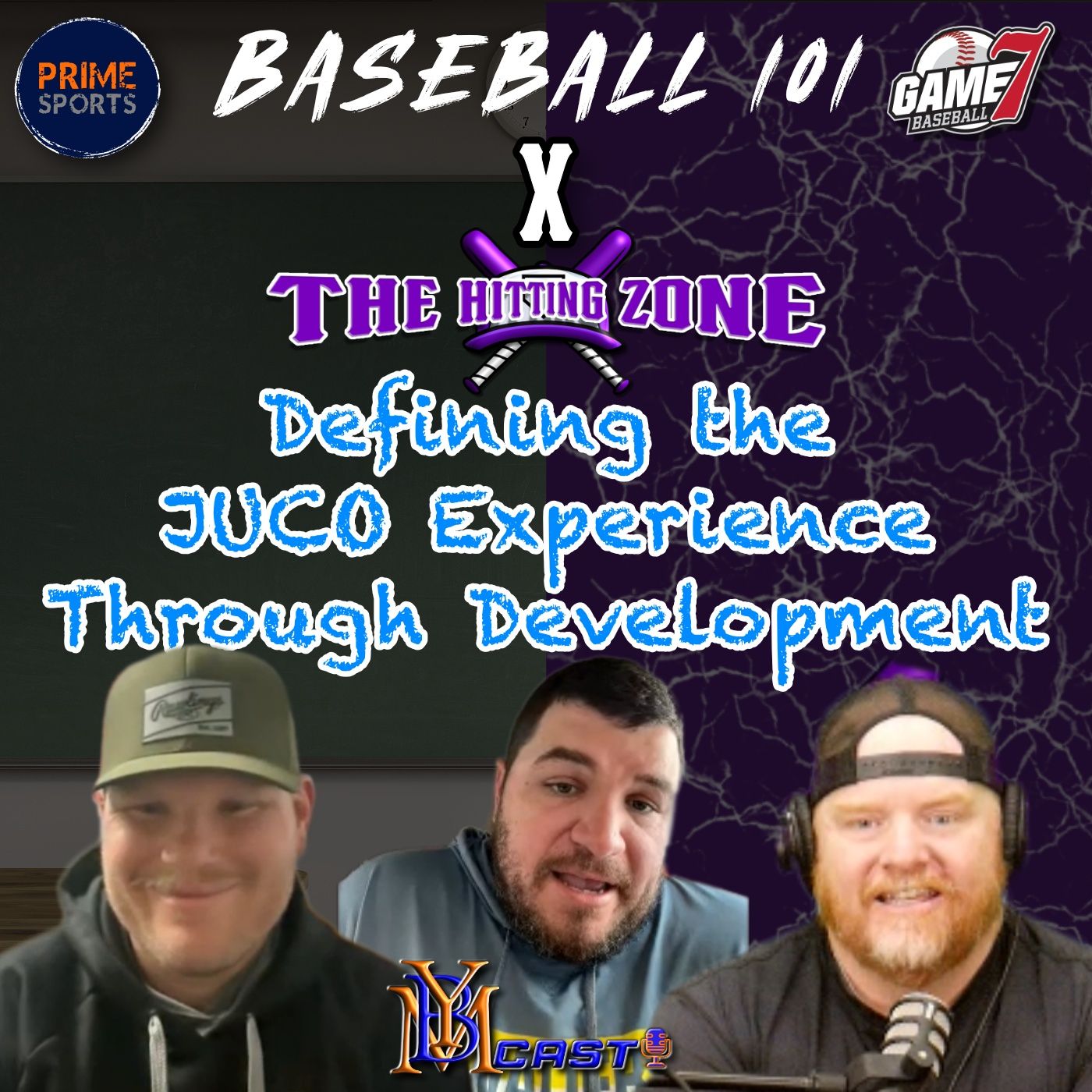Defining the JUCO Experience Through Development | Baseball 101 x THZ | Part 2 | YBMcast episode artwork