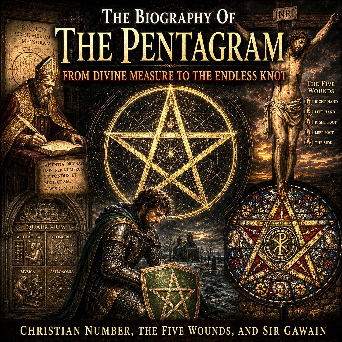 The Biography Of The Pentagram Part 4: Christian Number, The Five Wounds, and Sir Gawain episode artwork