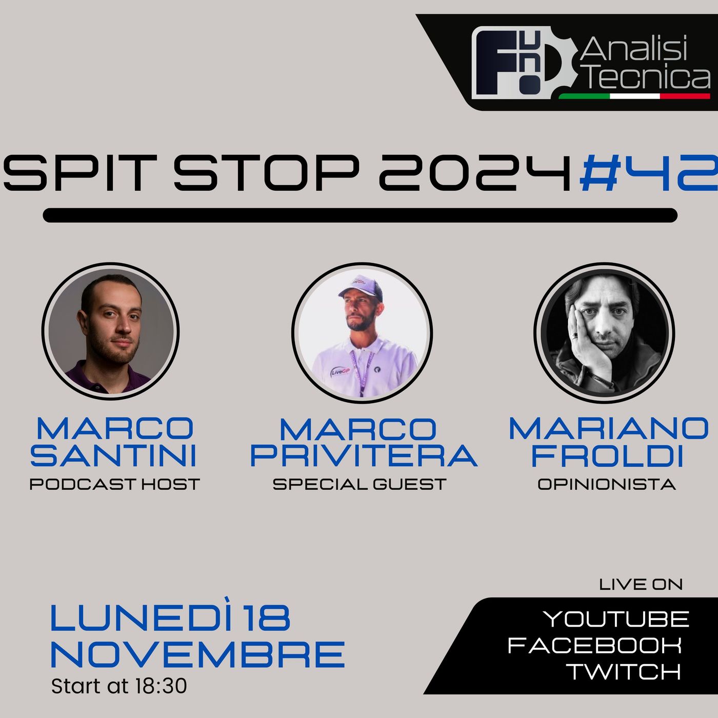 Spit Stop 2024