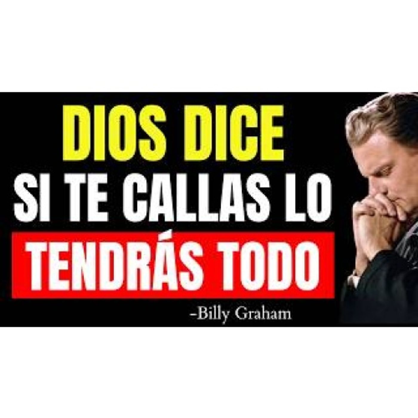 Quédate en silencio y dios se manifestará - Enseñanzas Cristianas episode artwork