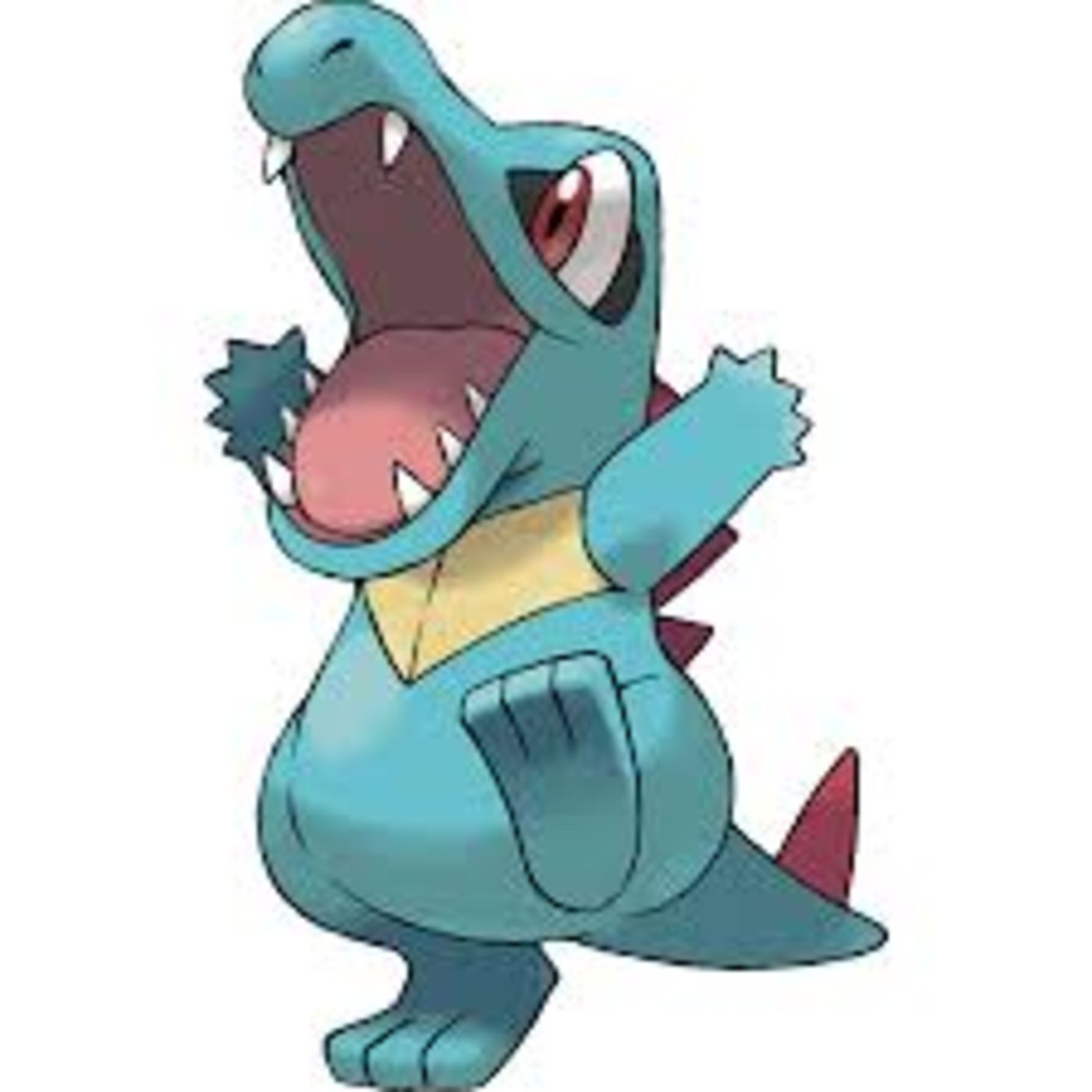 #158 Totodile
