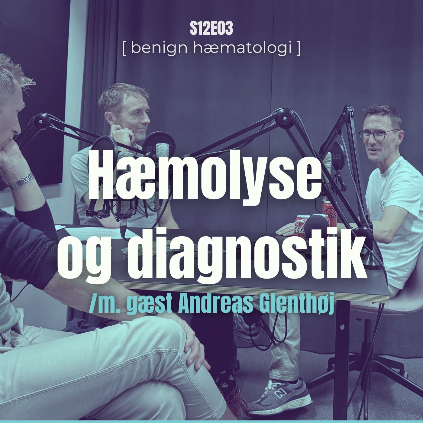 [ Benign hæmatologi] Hæmolyse og diagnostik /m. gæst Andreas Glenthøj