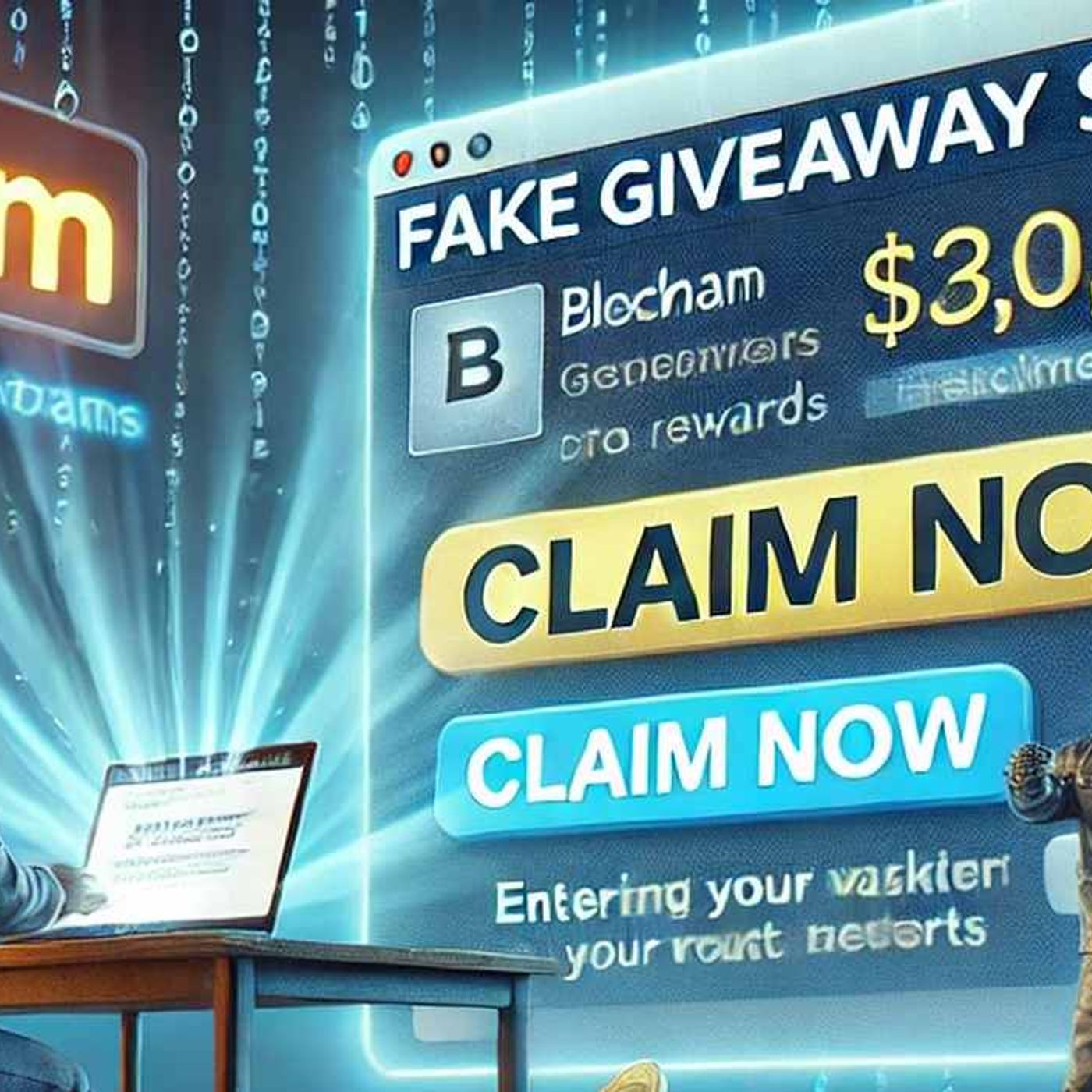 ATTENZIONE ALLE TRUFFE DEI FALSI GIVEAWAY SU X.COM episode artwork