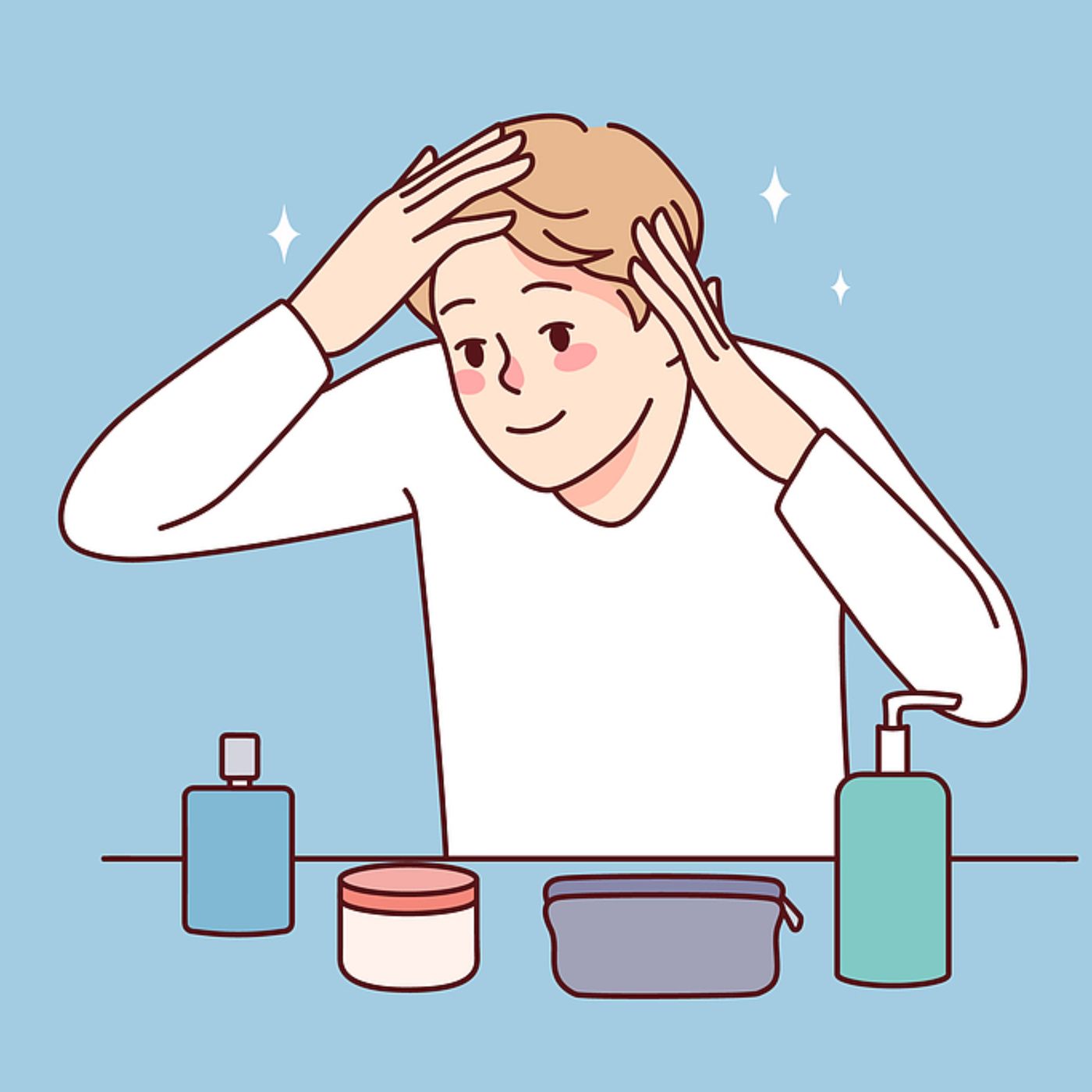 Men in 2024. Beauty industry rising!