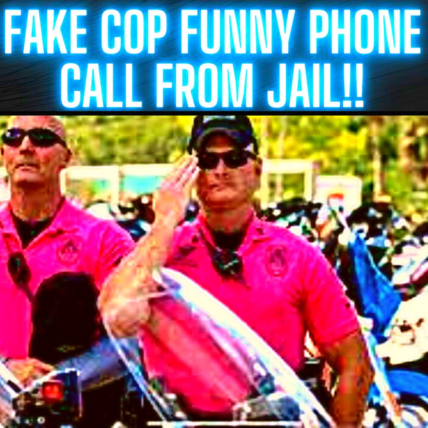 Metro State Serial Police Impersonator Jeremy Dewitte on Jail Phone Call Crying and Begging His Wife!