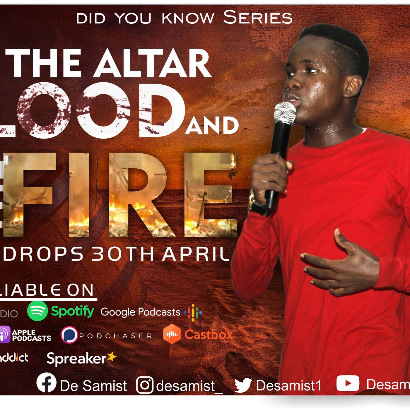 The Altar The Blood And The Fire(2) episode artwork