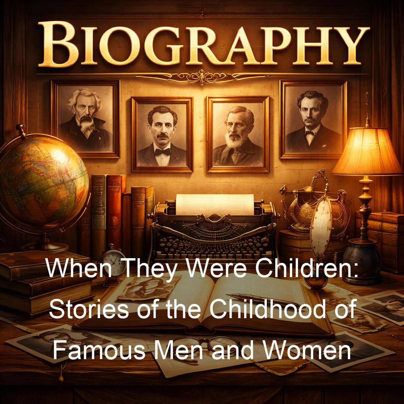When They Were Children: Stories of the Childhood of Famous Men and Women
