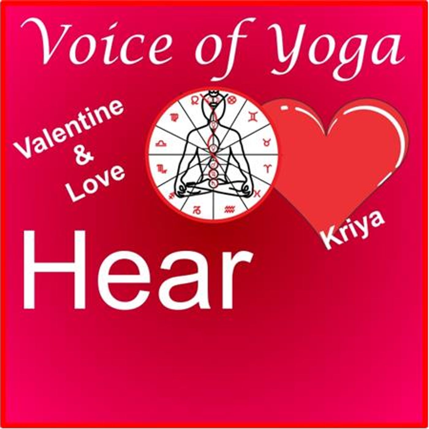 Kriya Yoga Love in the Shadow of Valentine's Day episode artwork