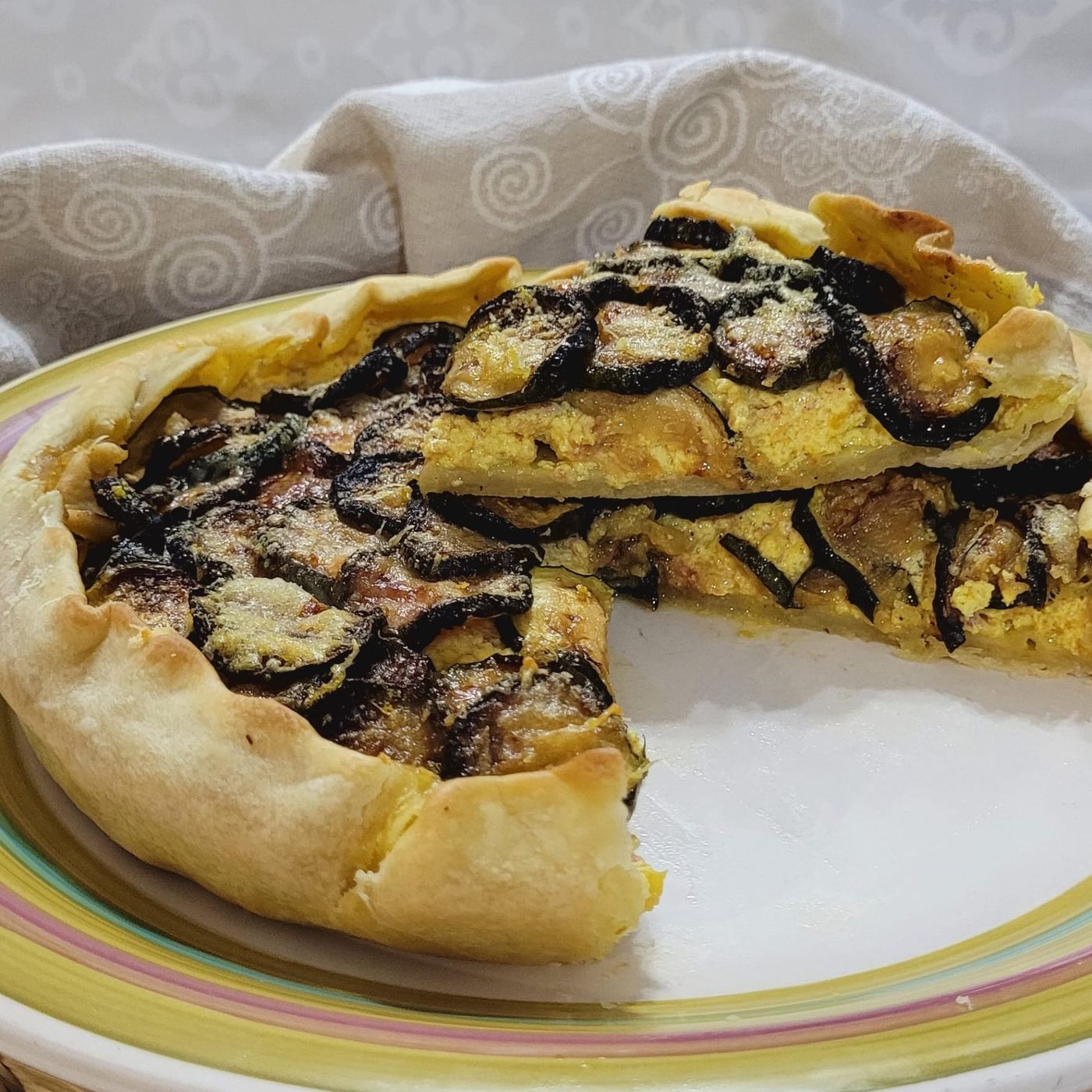 Torta Zucchine e Ricotta allo Zafferano in Friggitrice ad Aria episode artwork