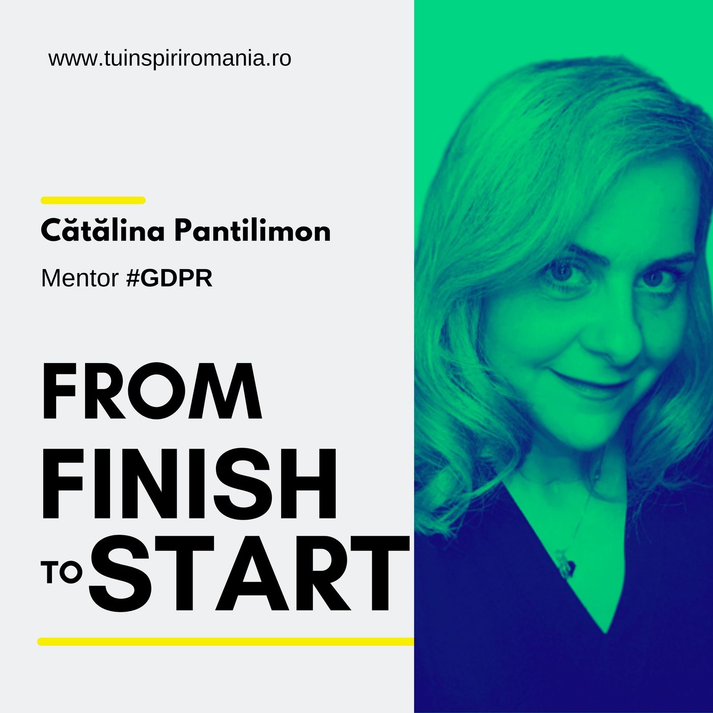 Cătălina Pantilimon| Codul bunelor maniere în protecția datelor episode artwork