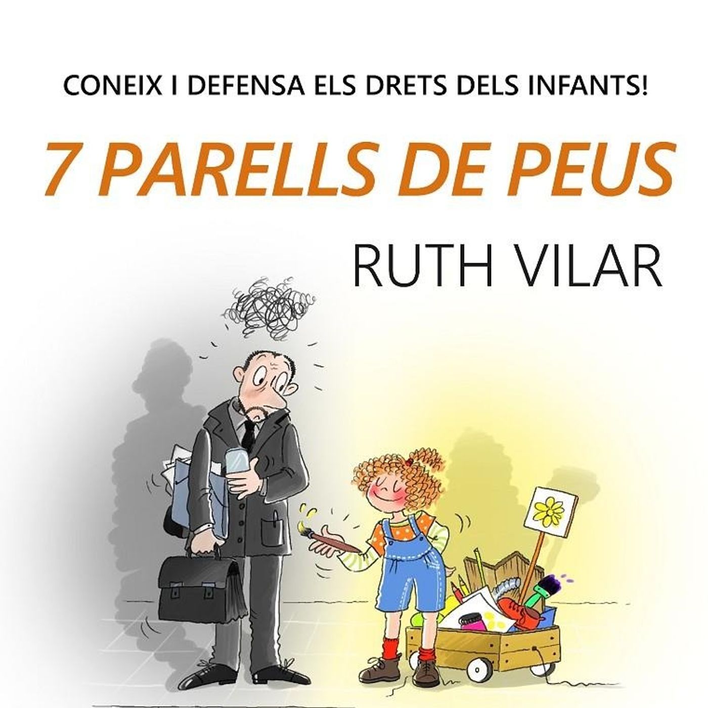 Entrevista a Ruth Vilar, autora i directora de '7 parells de peus', de Cos de Lletra, Dau al Sec episode artwork