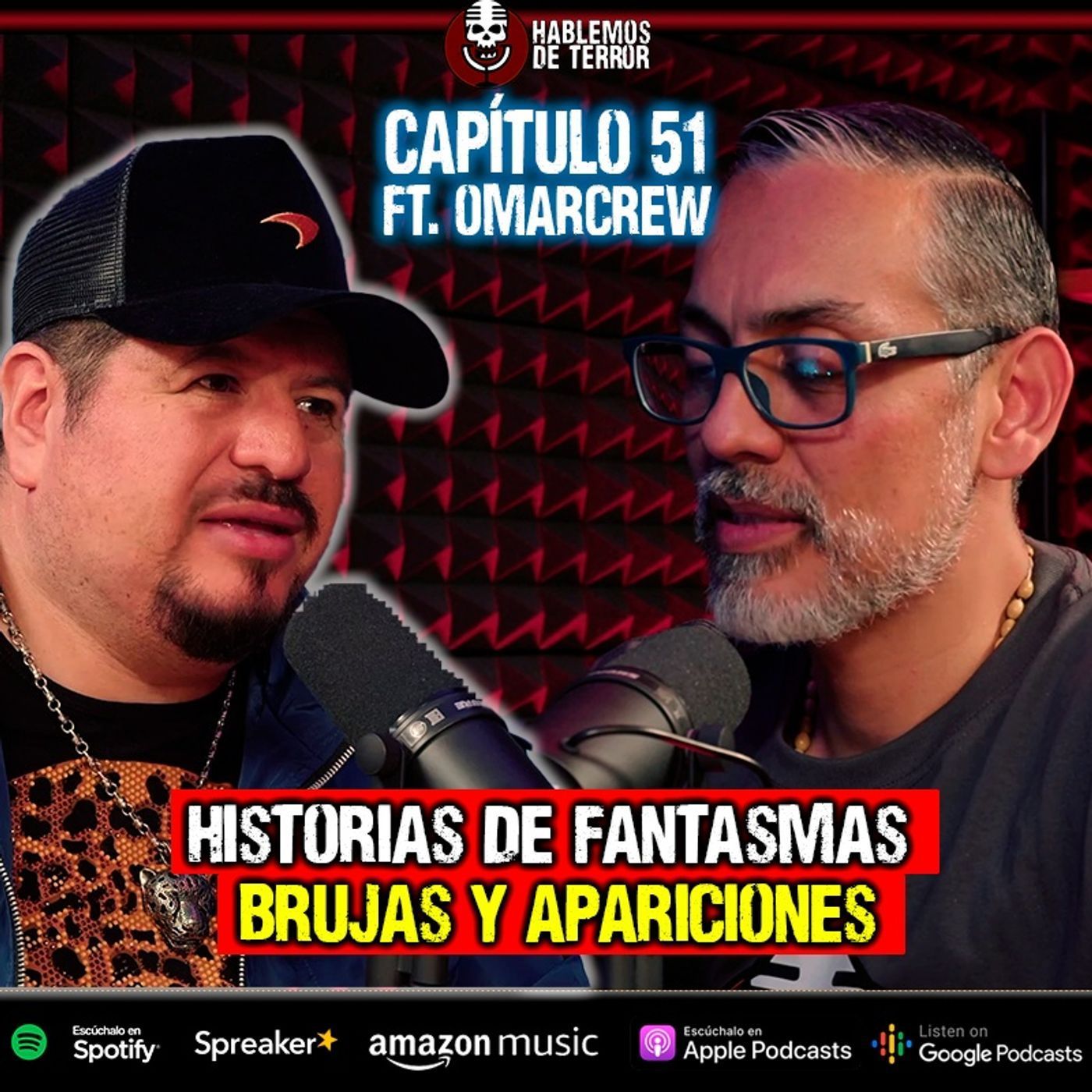 EP.51 Historias de fantasmas, brujas y apariciones | Ft.@SINMIEDOOmarCrew