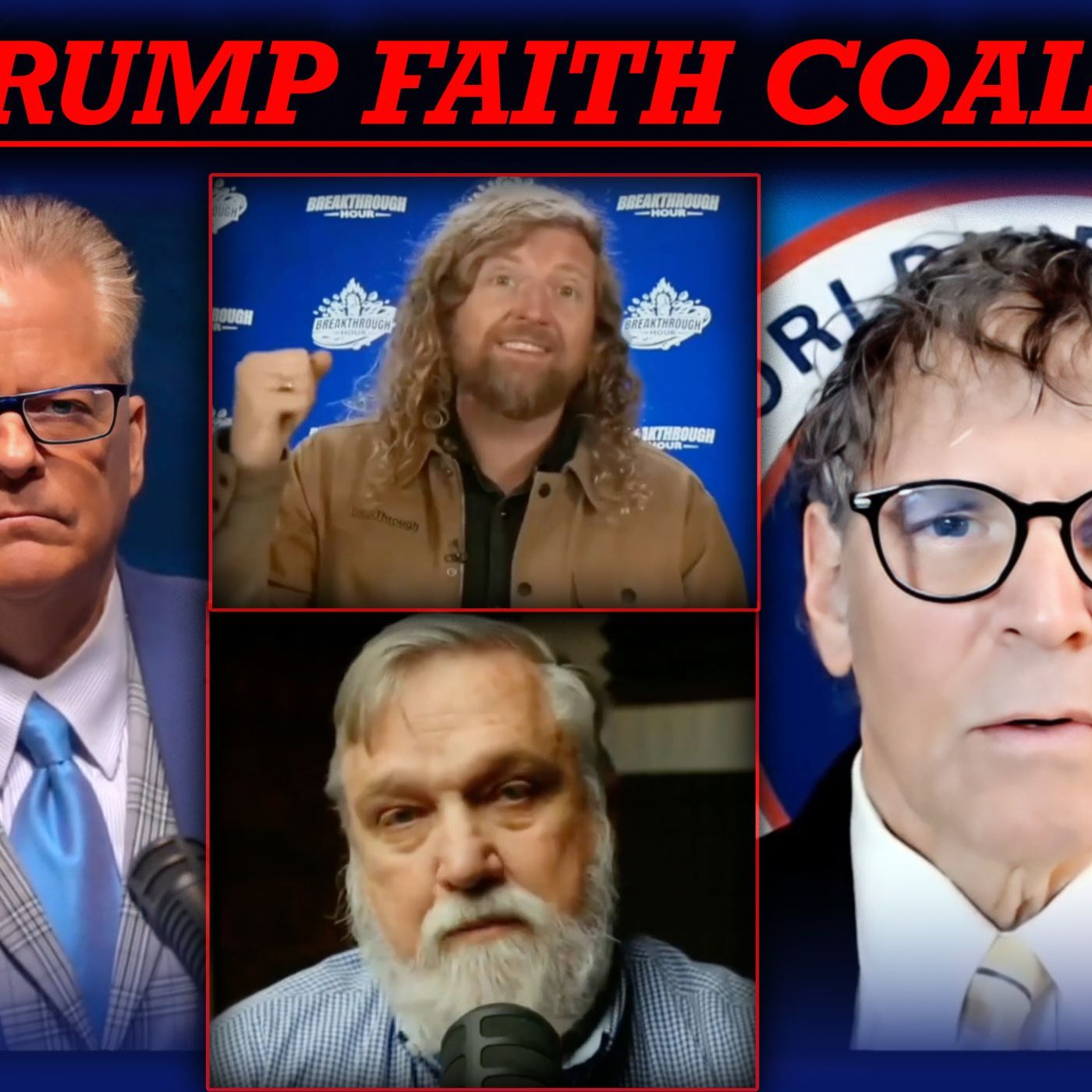Doug Wilson, Sean Feucht, NAR & Reconstructionists | Trump Faith Coalition Problem