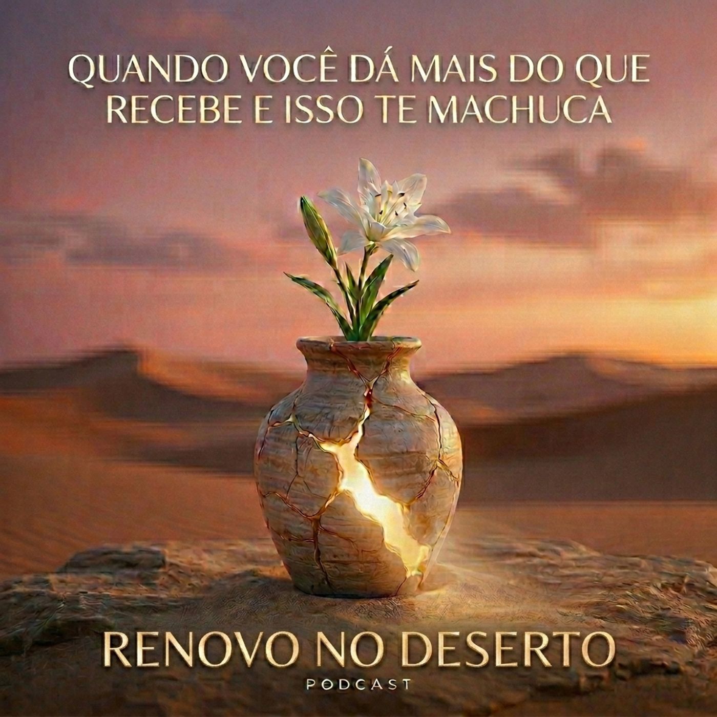 O Esgotamento do Amor: O Que Fazer Quando Doar Demais Fere Você? episode artwork
