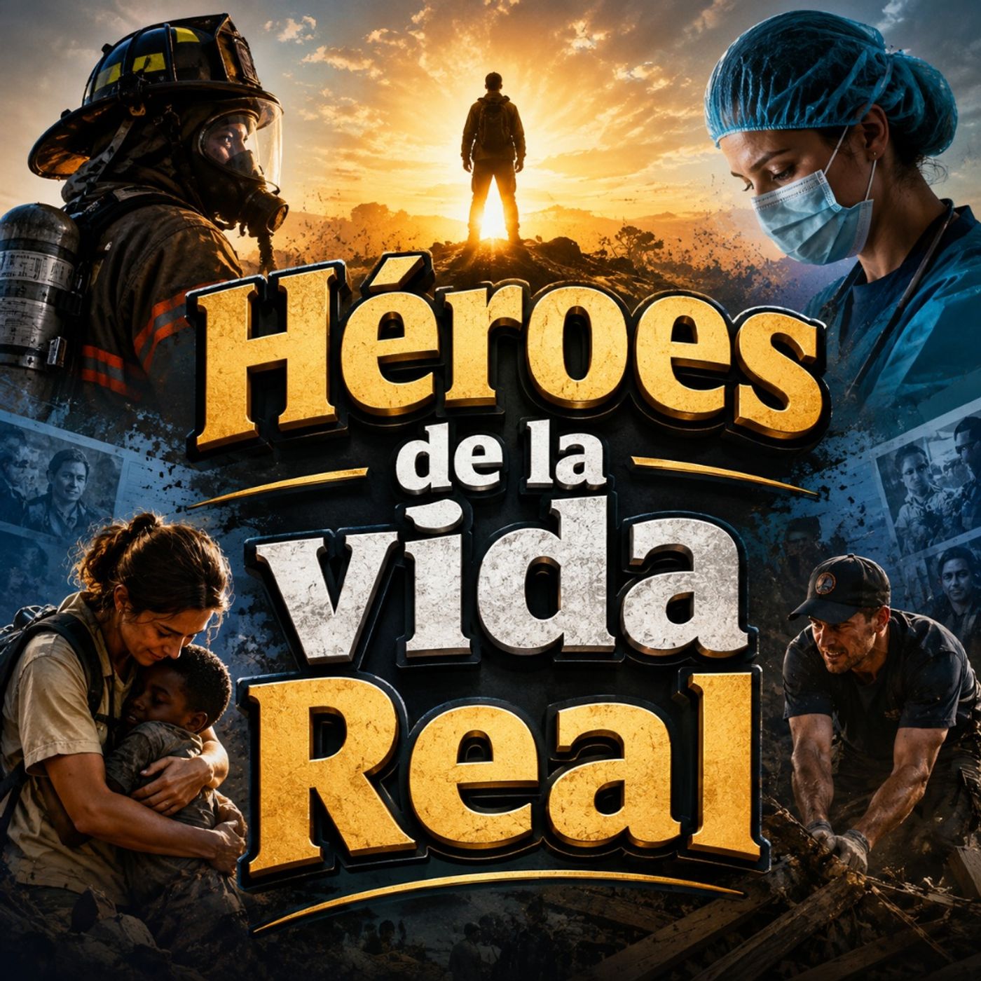 Heroes de la Vida real cover art